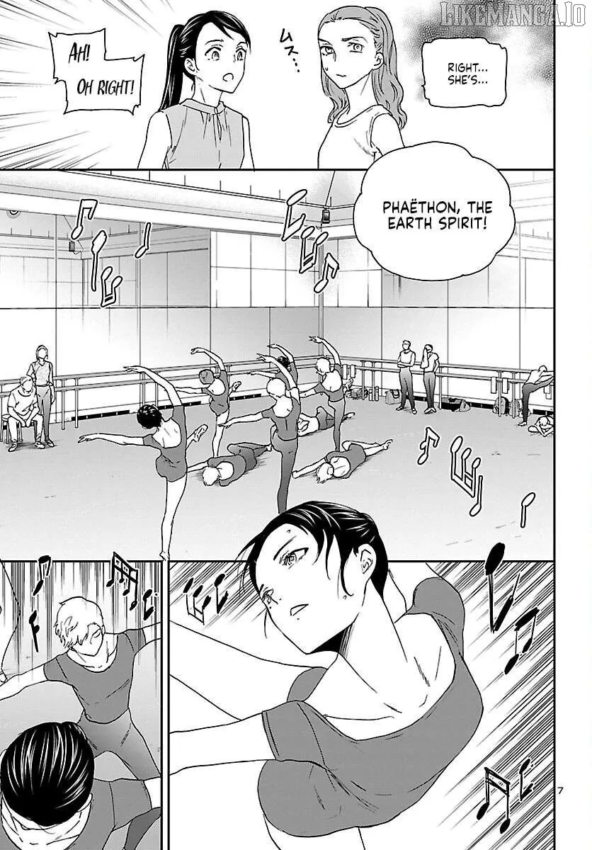 Kenrantaru Grande Scene Chapter 116 page 8 - 