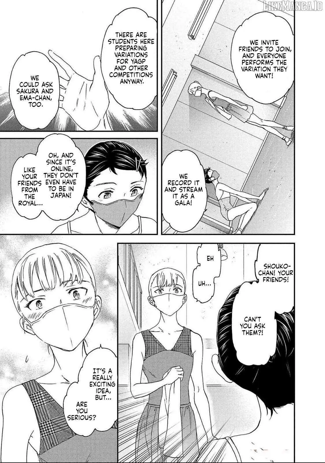 Kenrantaru Grande Scene Chapter 128 page 17 - 