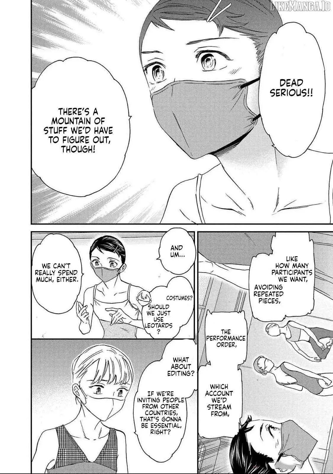 Kenrantaru Grande Scene Chapter 128 page 18 - 