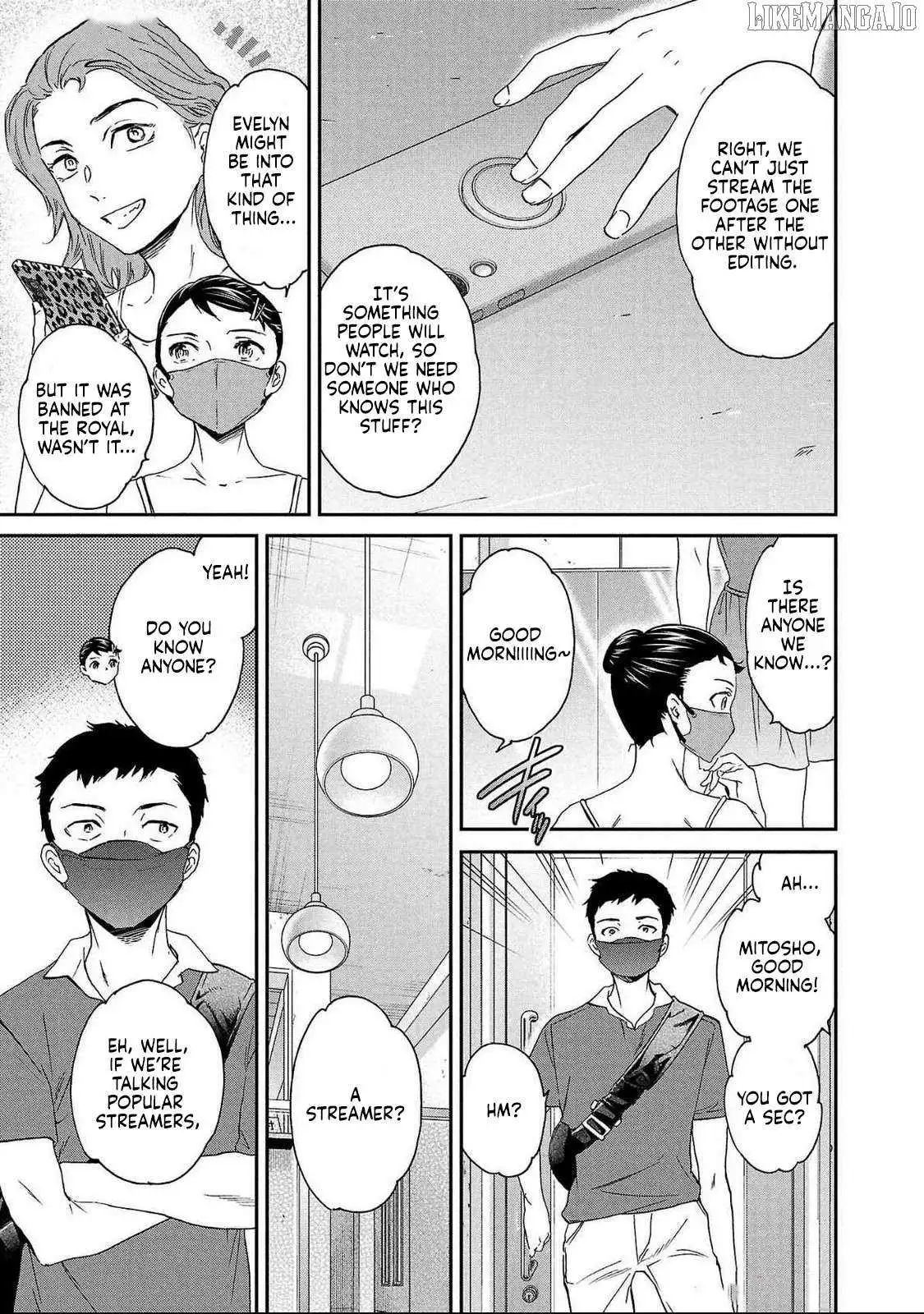 Kenrantaru Grande Scene Chapter 128 page 19 - 