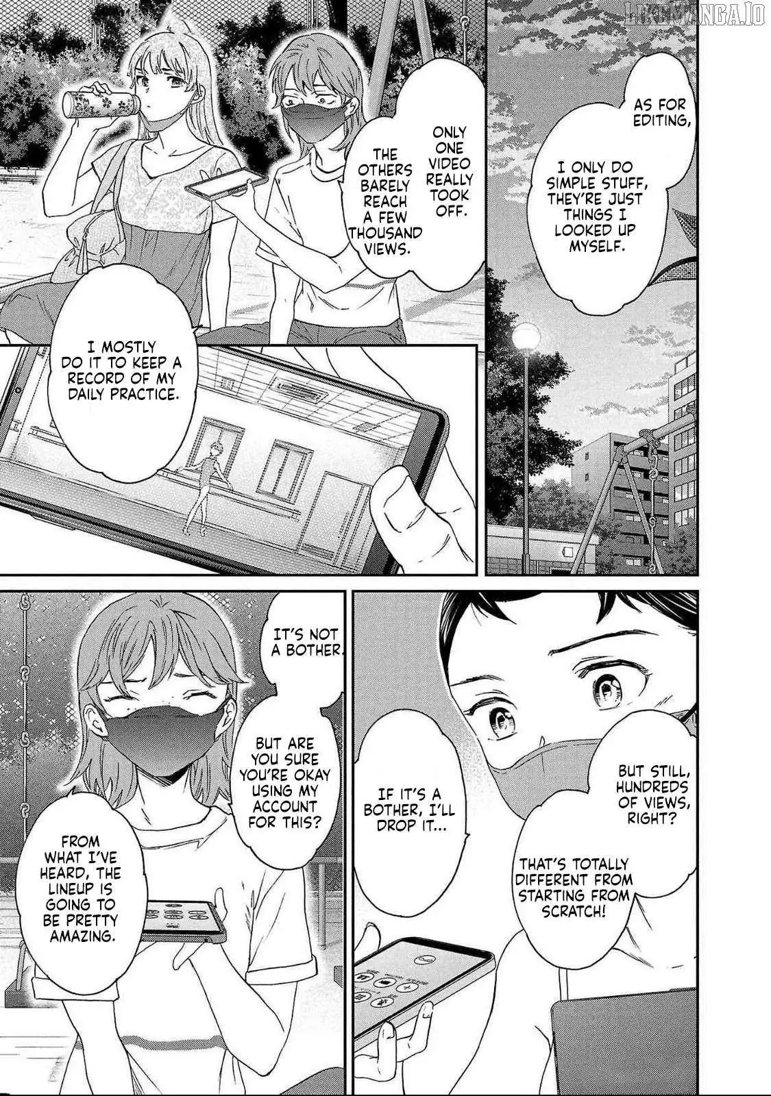 Kenrantaru Grande Scene Chapter 128 page 25 - 