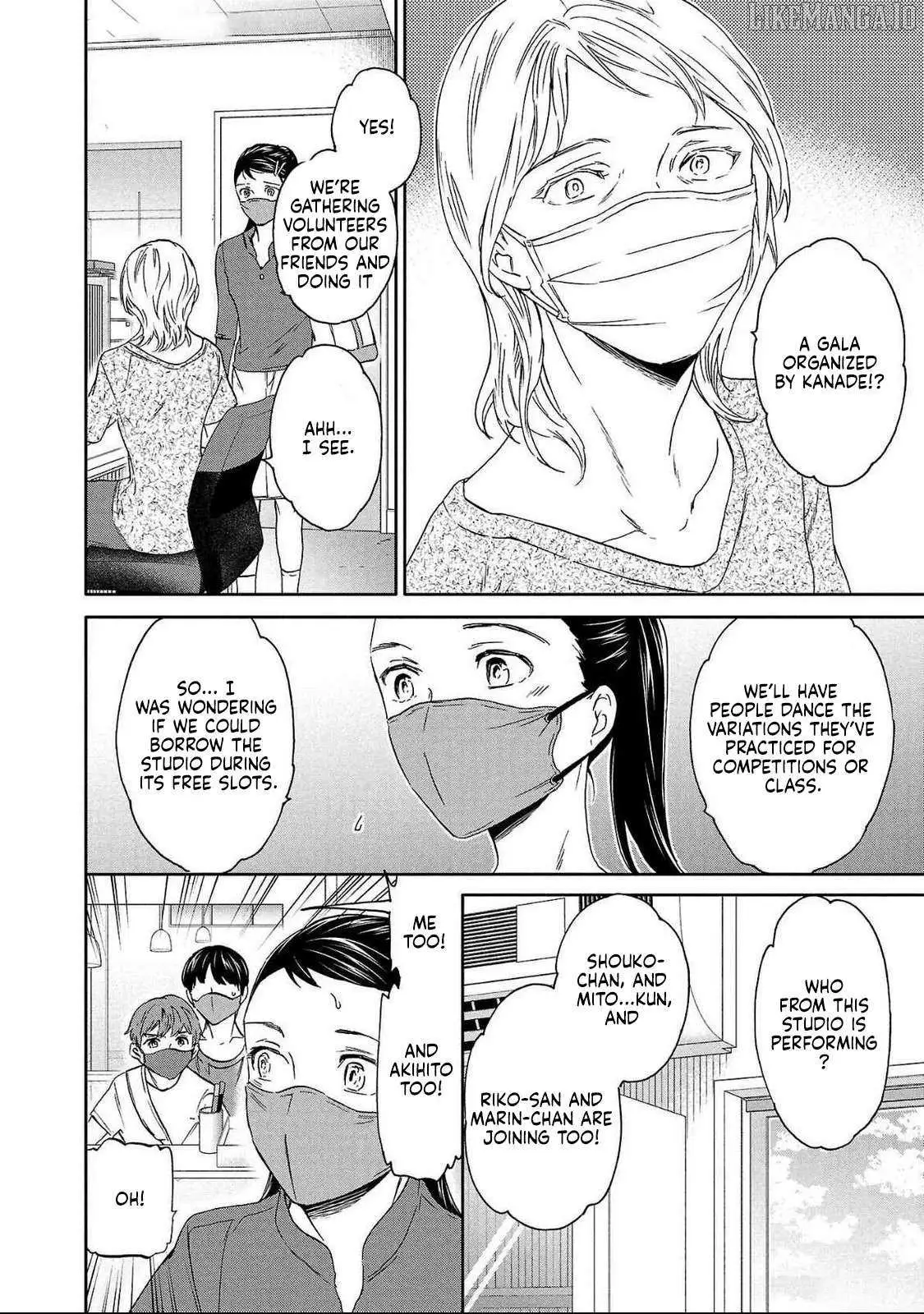 Kenrantaru Grande Scene Chapter 128 page 34 - 