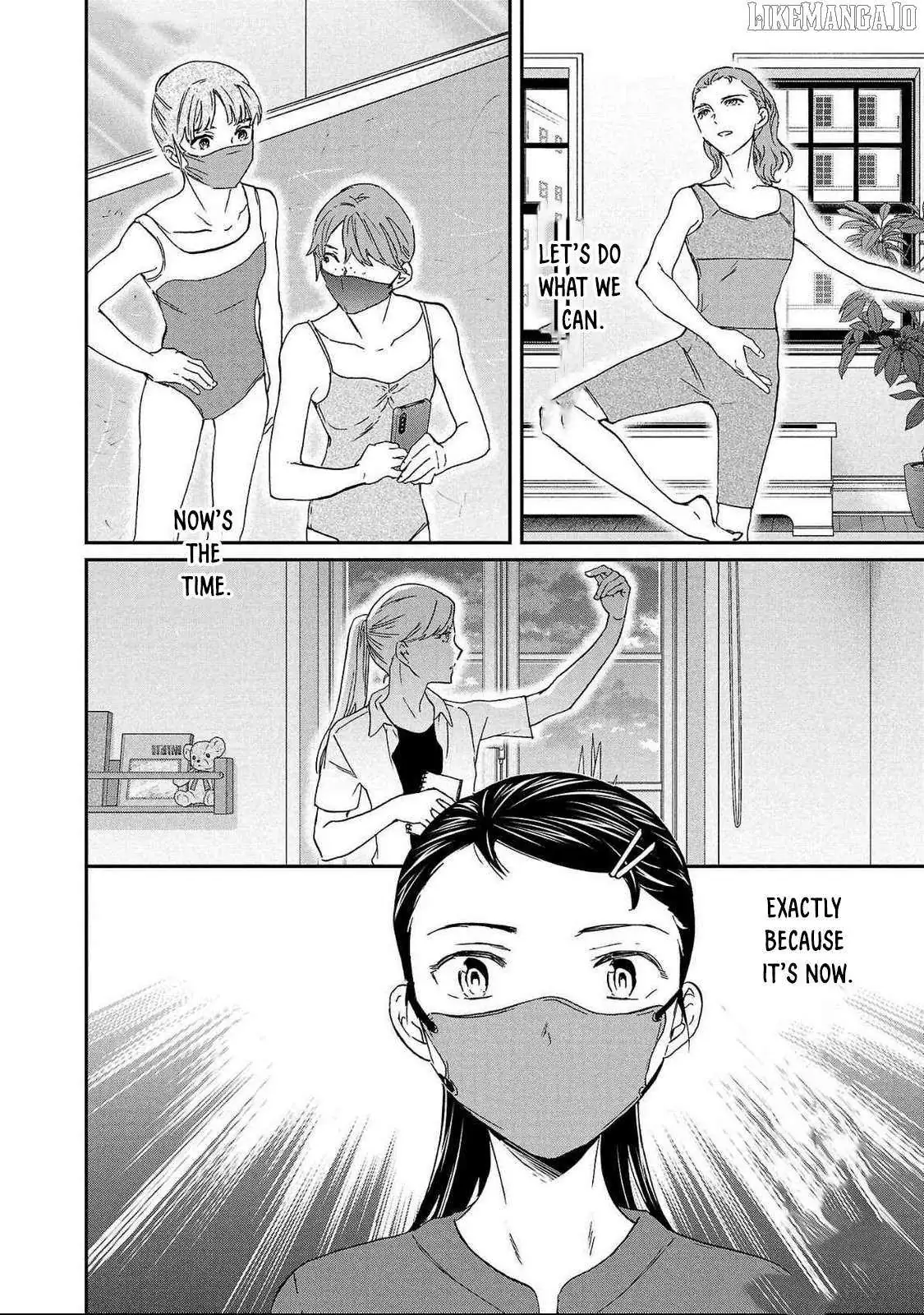 Kenrantaru Grande Scene Chapter 128 page 36 - 