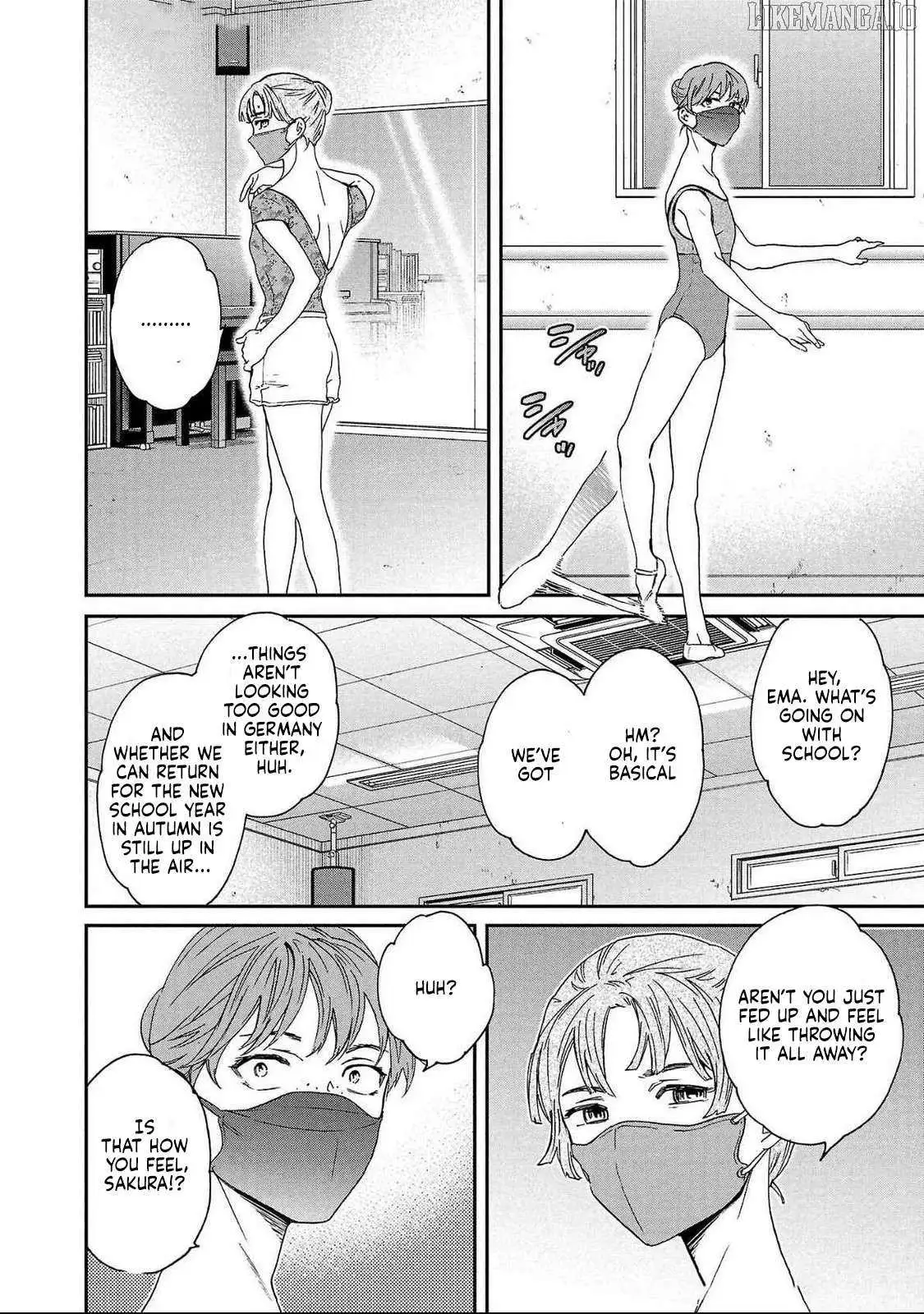 Kenrantaru Grande Scene Chapter 128 page 6 - 