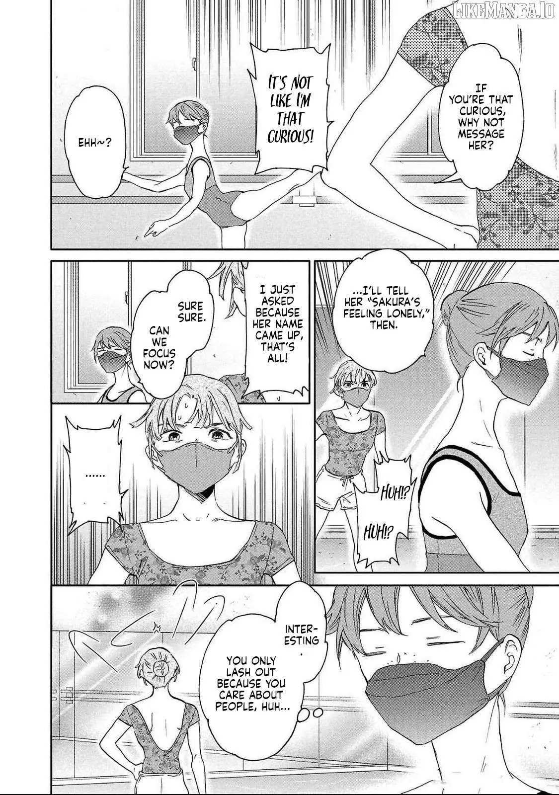Kenrantaru Grande Scene Chapter 128 page 8 - 