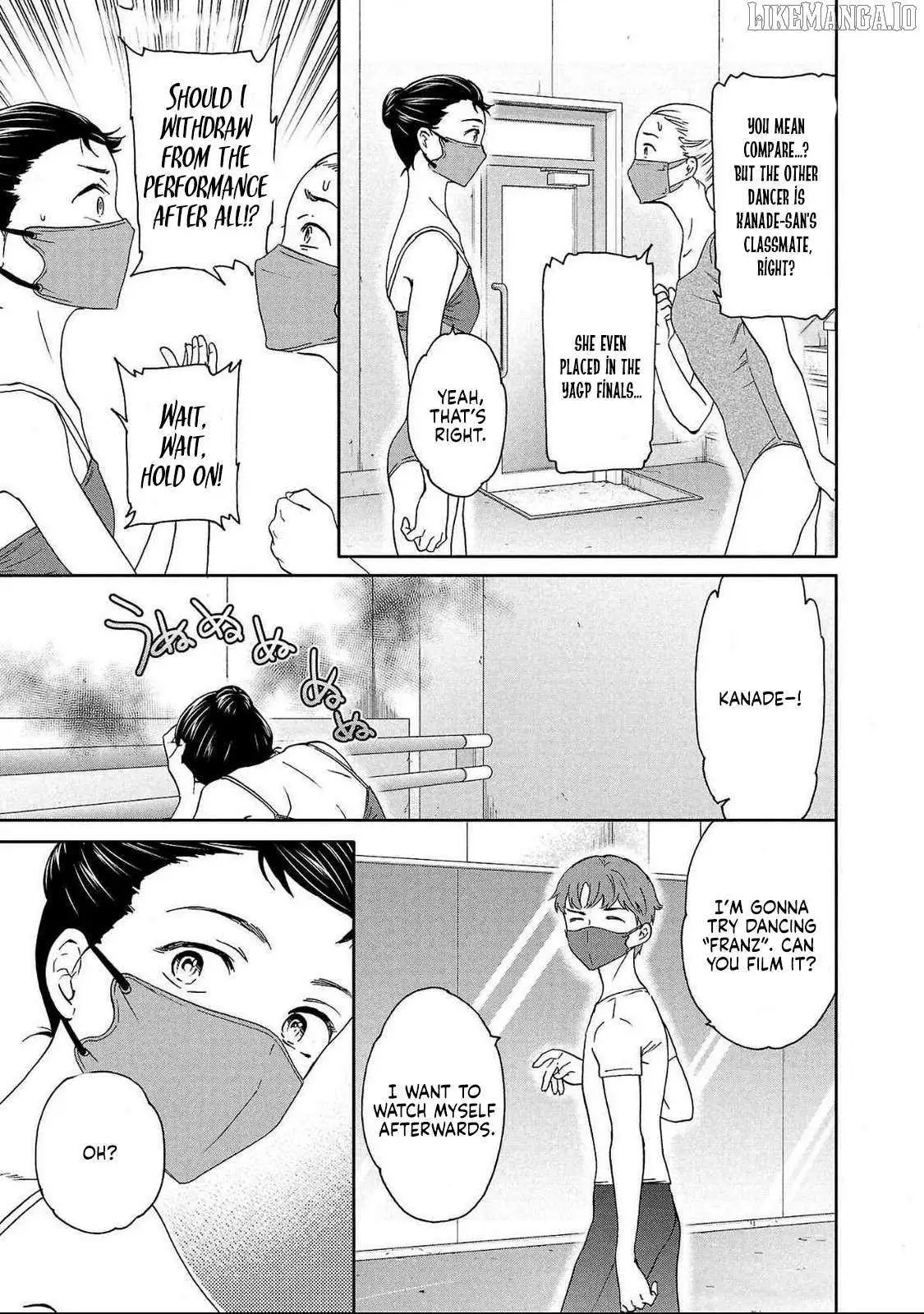 Kenrantaru Grande Scene Chapter 129 page 11 - 