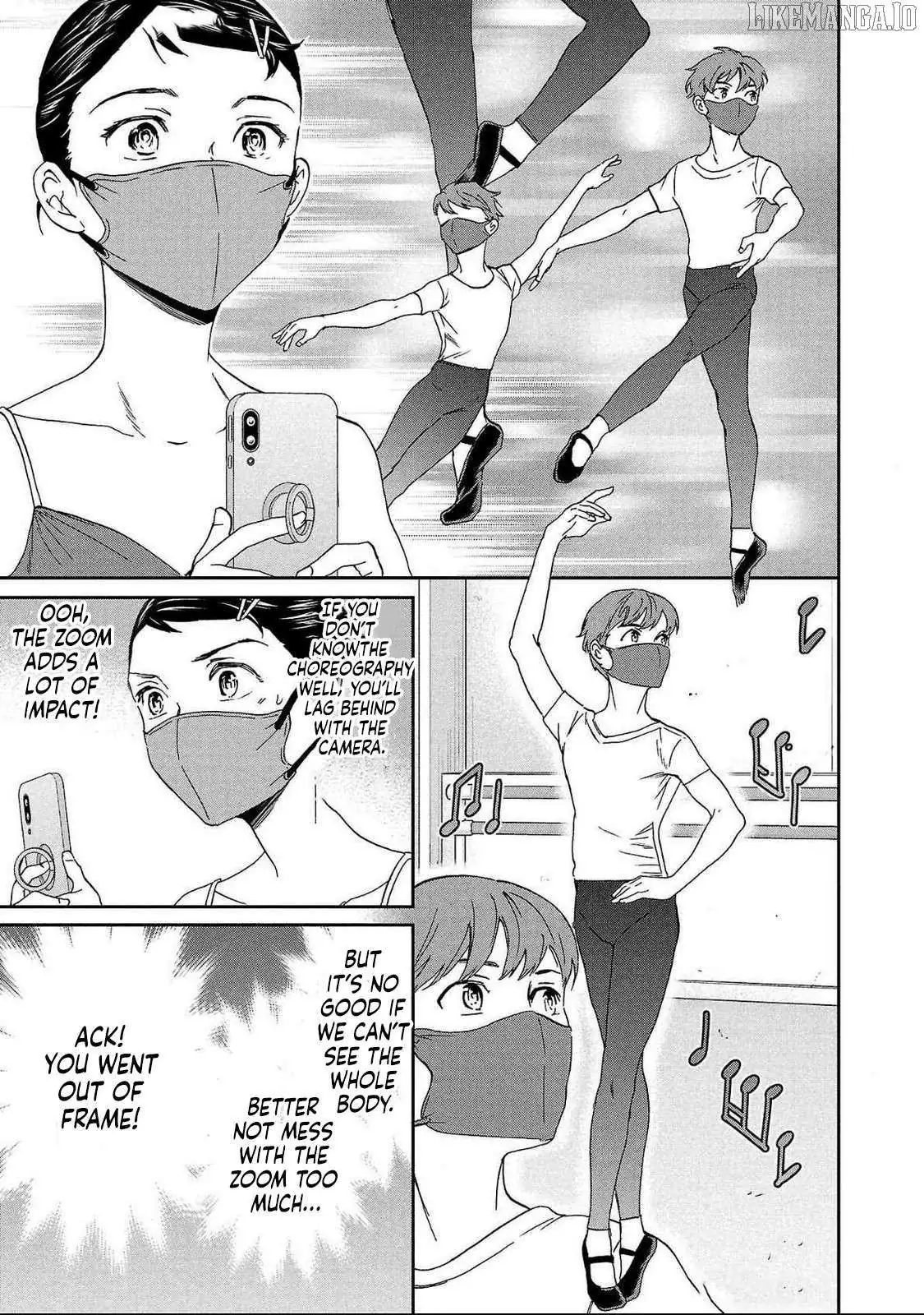 Kenrantaru Grande Scene Chapter 129 page 13 - 