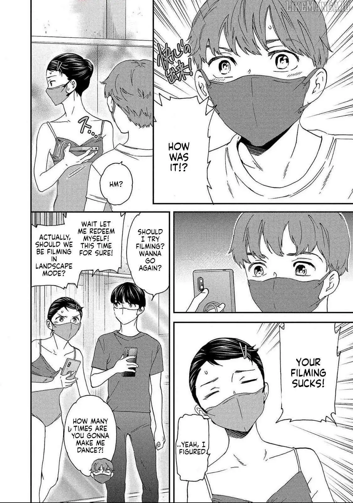 Kenrantaru Grande Scene Chapter 129 page 14 - 