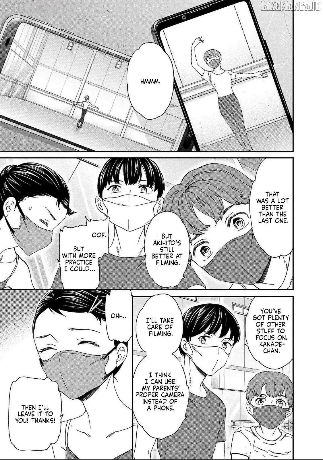 Kenrantaru Grande Scene Chapter 129 page 15 - 