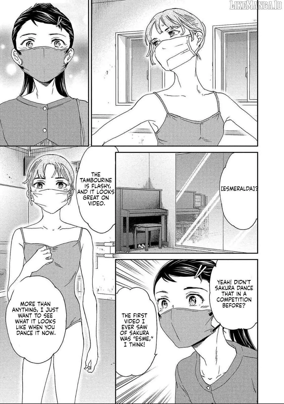 Kenrantaru Grande Scene Chapter 129 page 17 - 