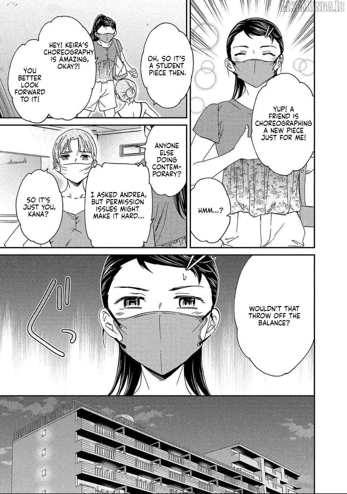 Kenrantaru Grande Scene Chapter 129 page 19 - 