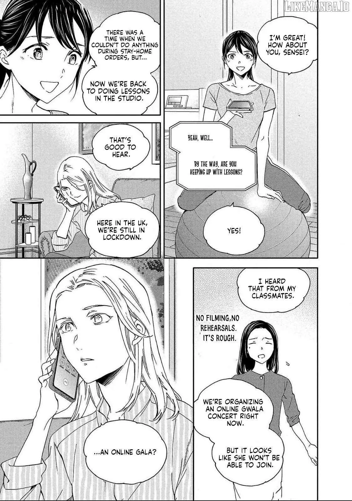 Kenrantaru Grande Scene Chapter 129 page 23 - 