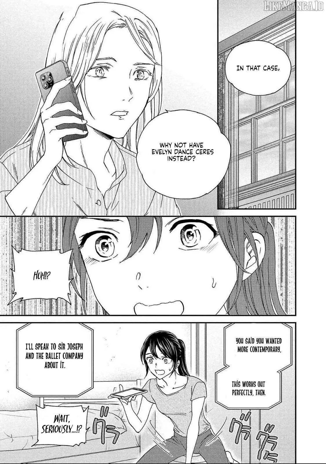 Kenrantaru Grande Scene Chapter 129 page 25 - 
