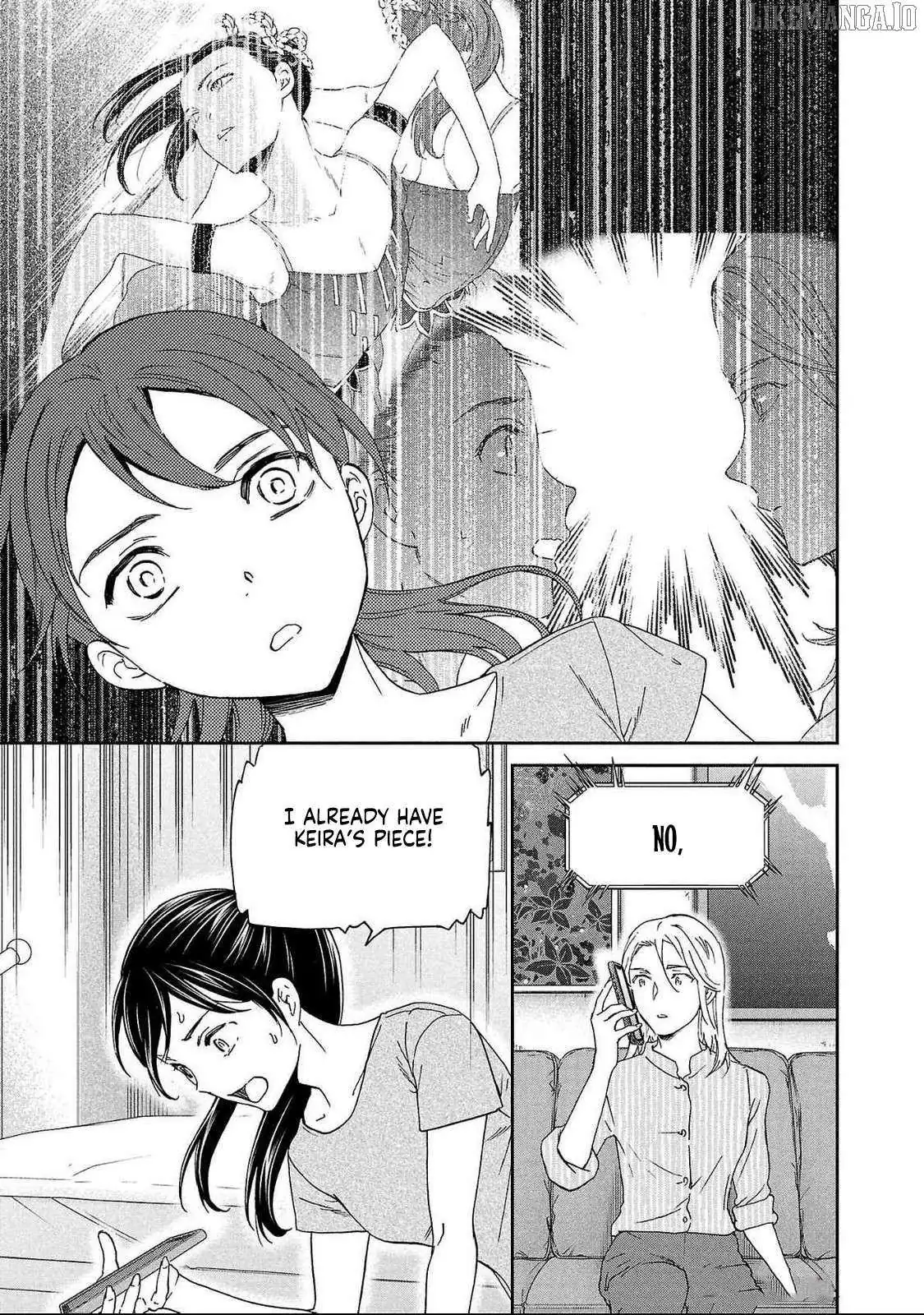 Kenrantaru Grande Scene Chapter 129 page 27 - 