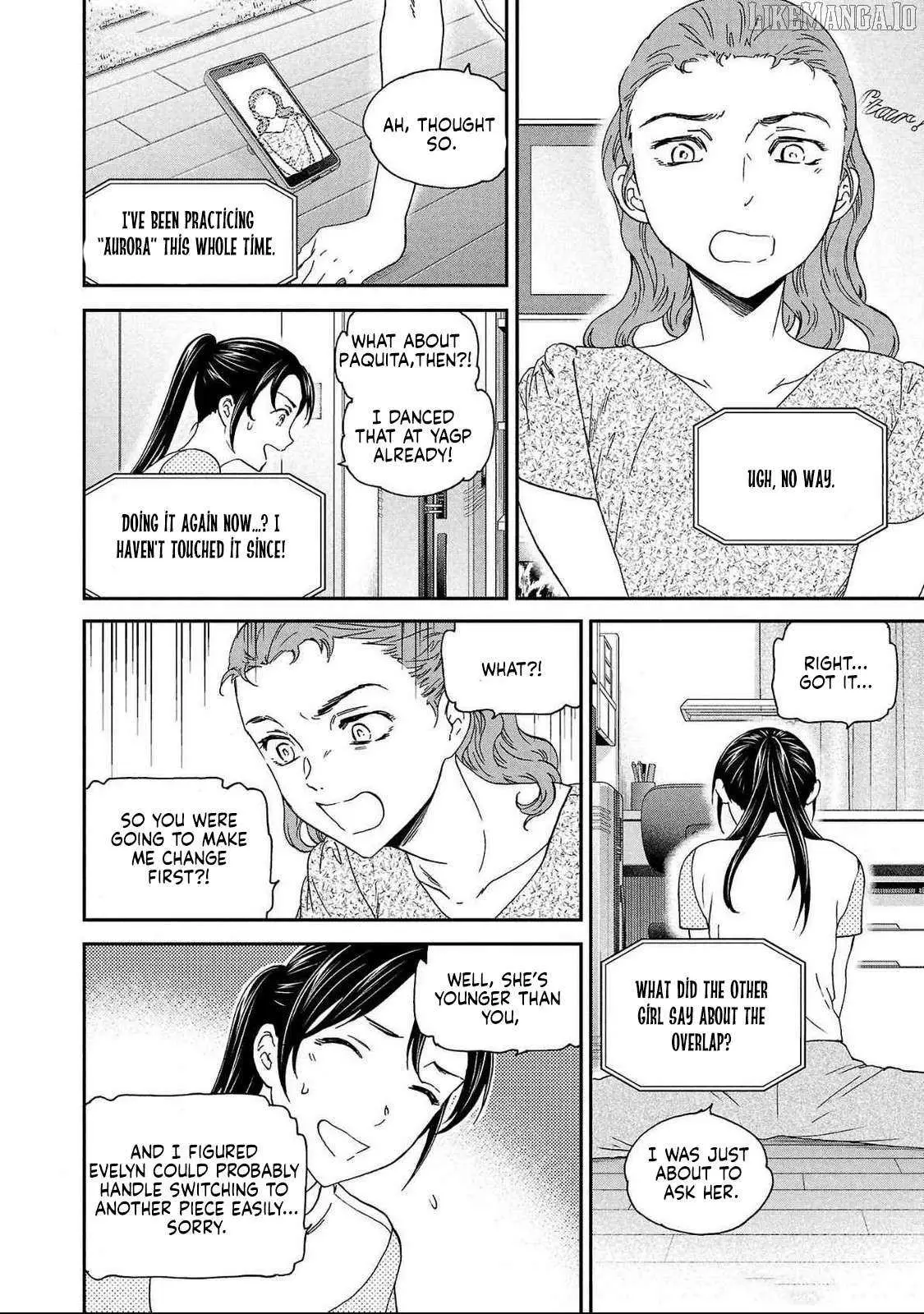 Kenrantaru Grande Scene Chapter 129 page 8 - 