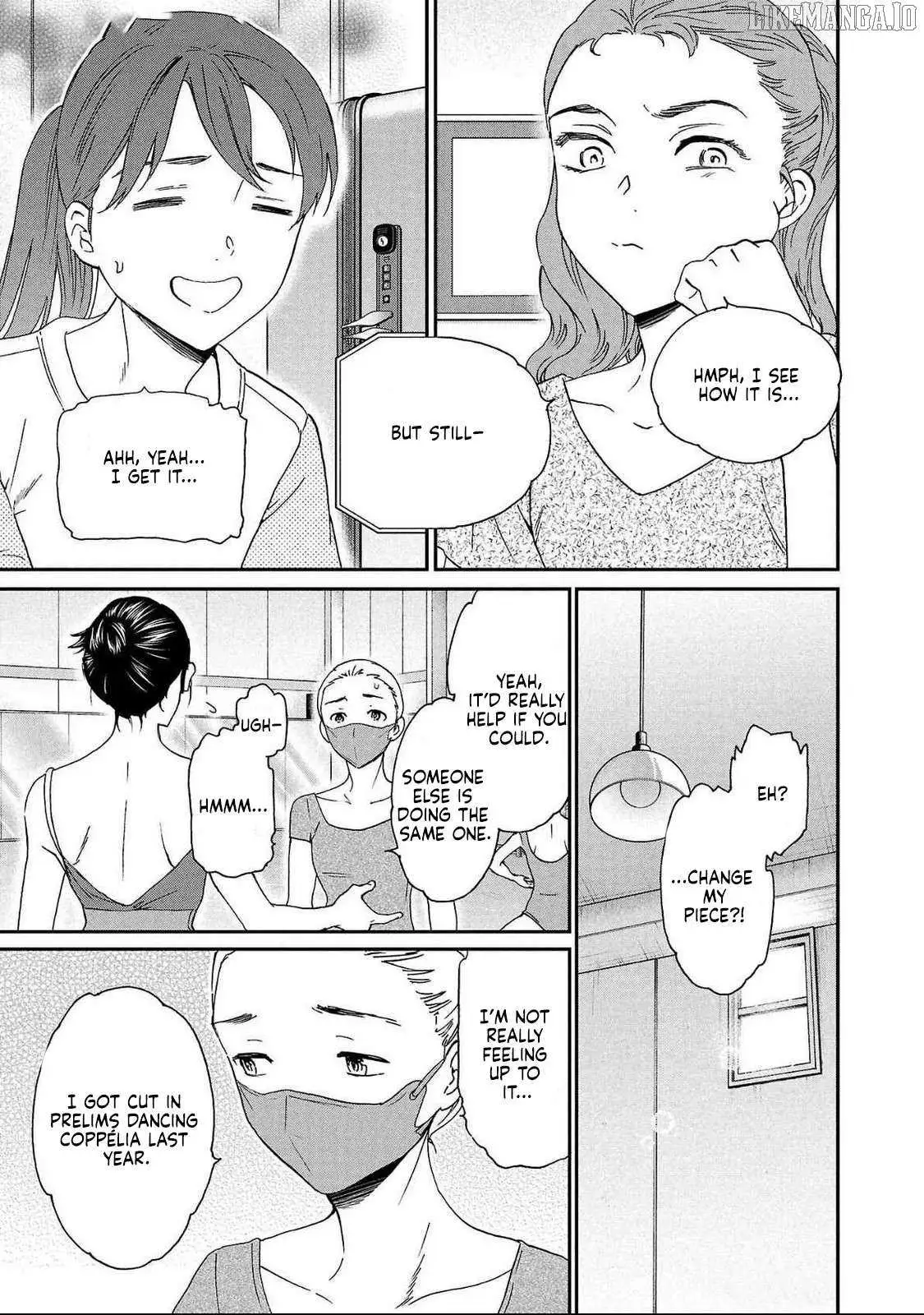 Kenrantaru Grande Scene Chapter 129 page 9 - 