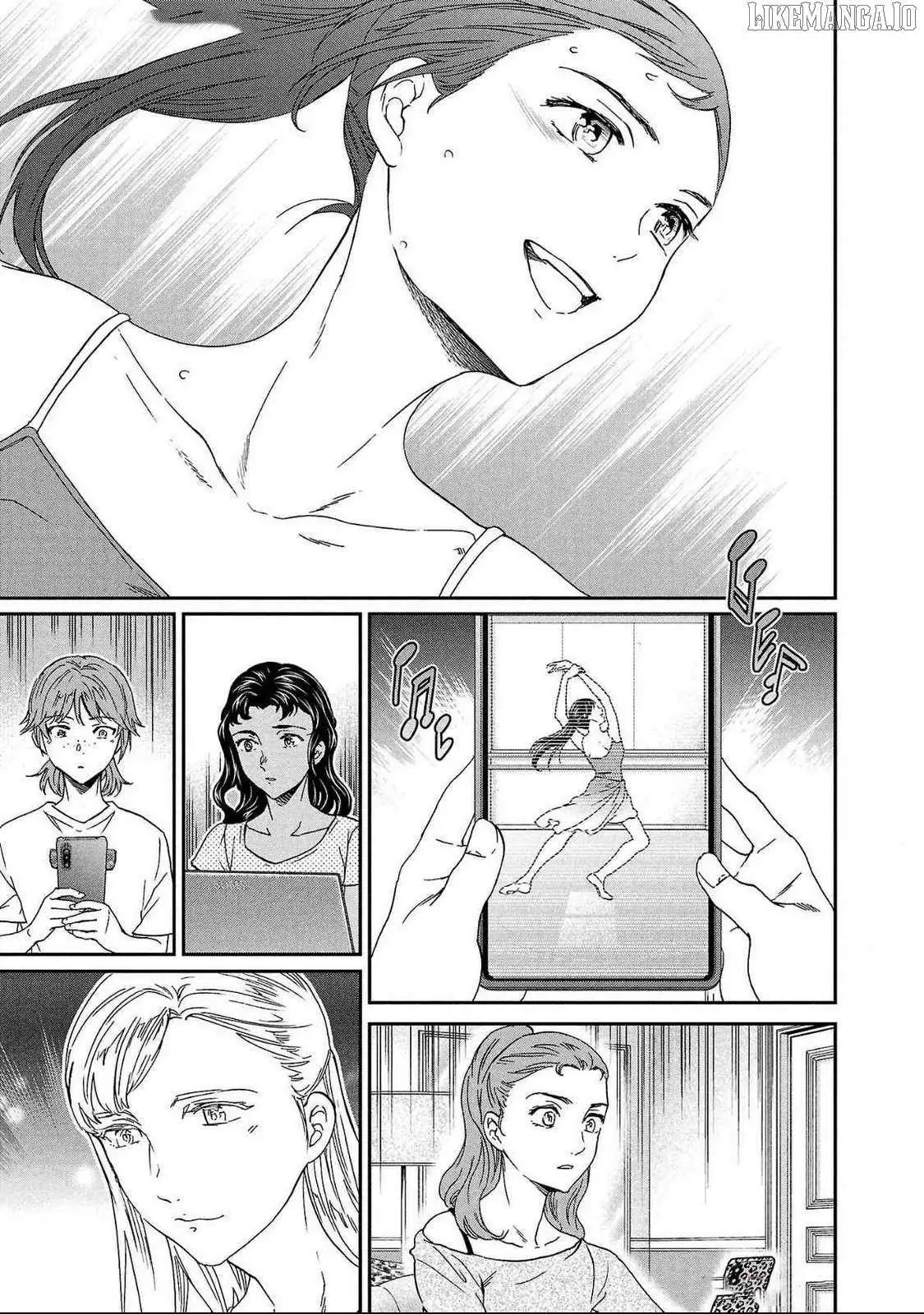 Kenrantaru Grande Scene Chapter 130 page 3 - 