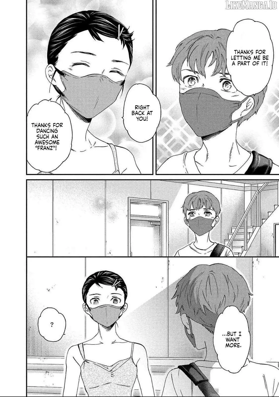 Kenrantaru Grande Scene Chapter 130 page 34 - 
