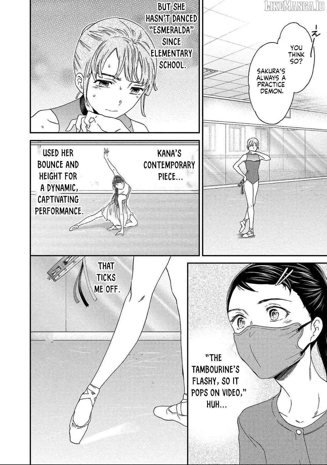 Kenrantaru Grande Scene Chapter 130 page 8 - 