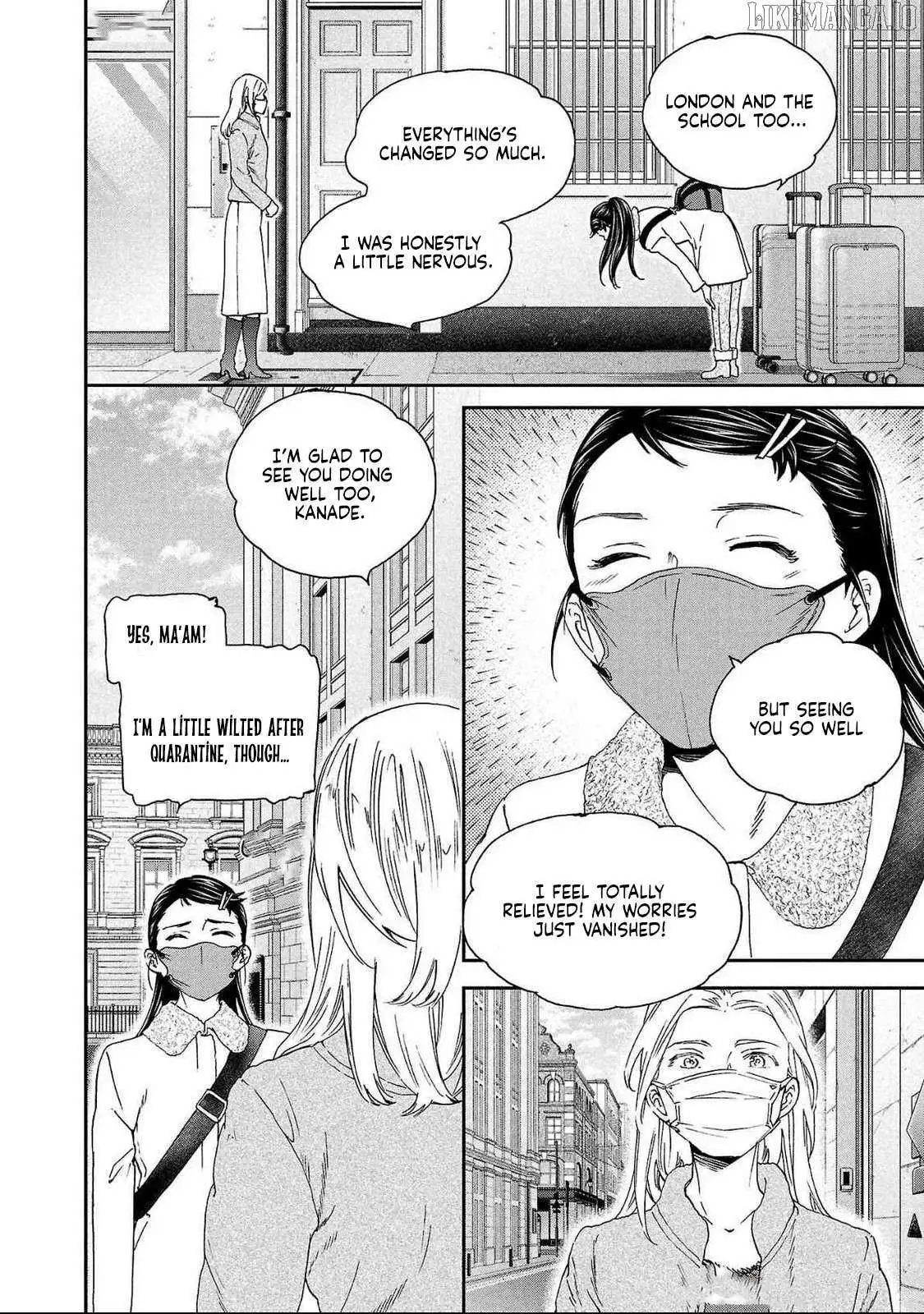 Kenrantaru Grande Scene Chapter 131 page 33 - 