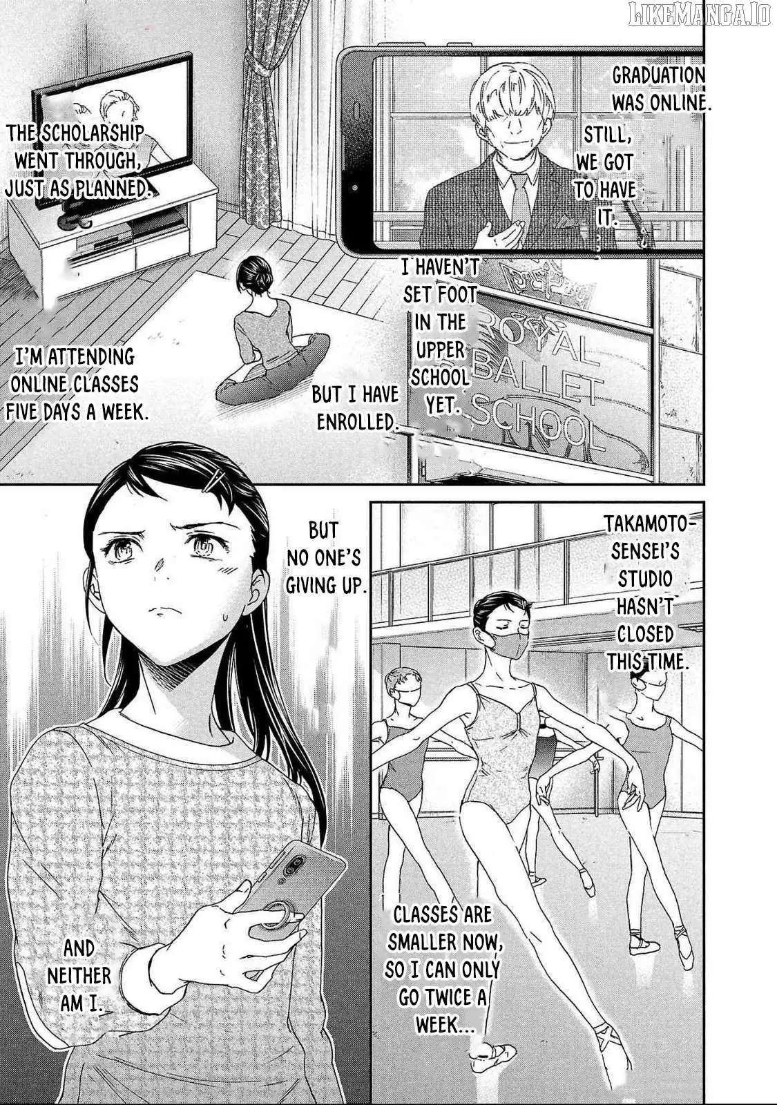 Kenrantaru Grande Scene Chapter 131 page 5 - 