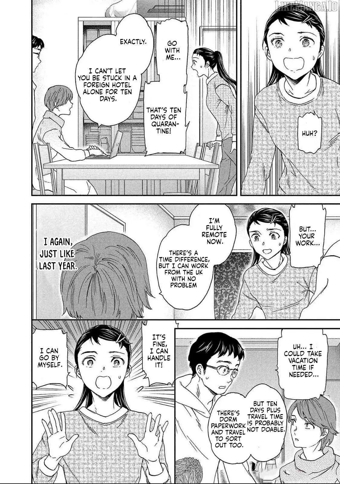Kenrantaru Grande Scene Chapter 131 page 8 - 
