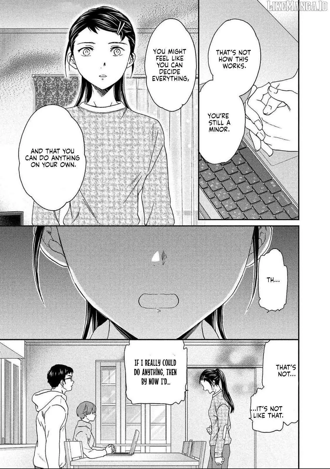 Kenrantaru Grande Scene Chapter 131 page 9 - 