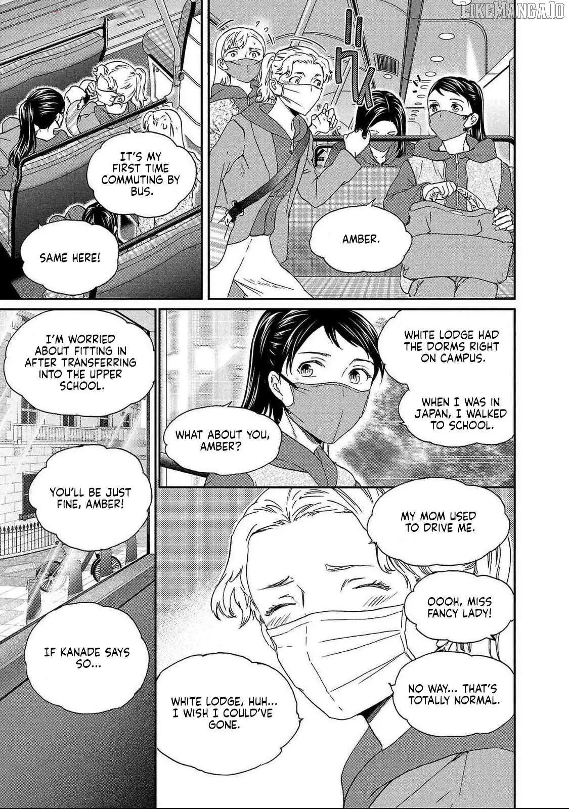 Kenrantaru Grande Scene Chapter 132 page 3 - 