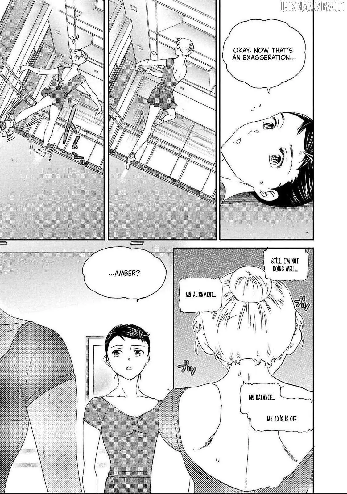 Kenrantaru Grande Scene Chapter 132 page 21 - 