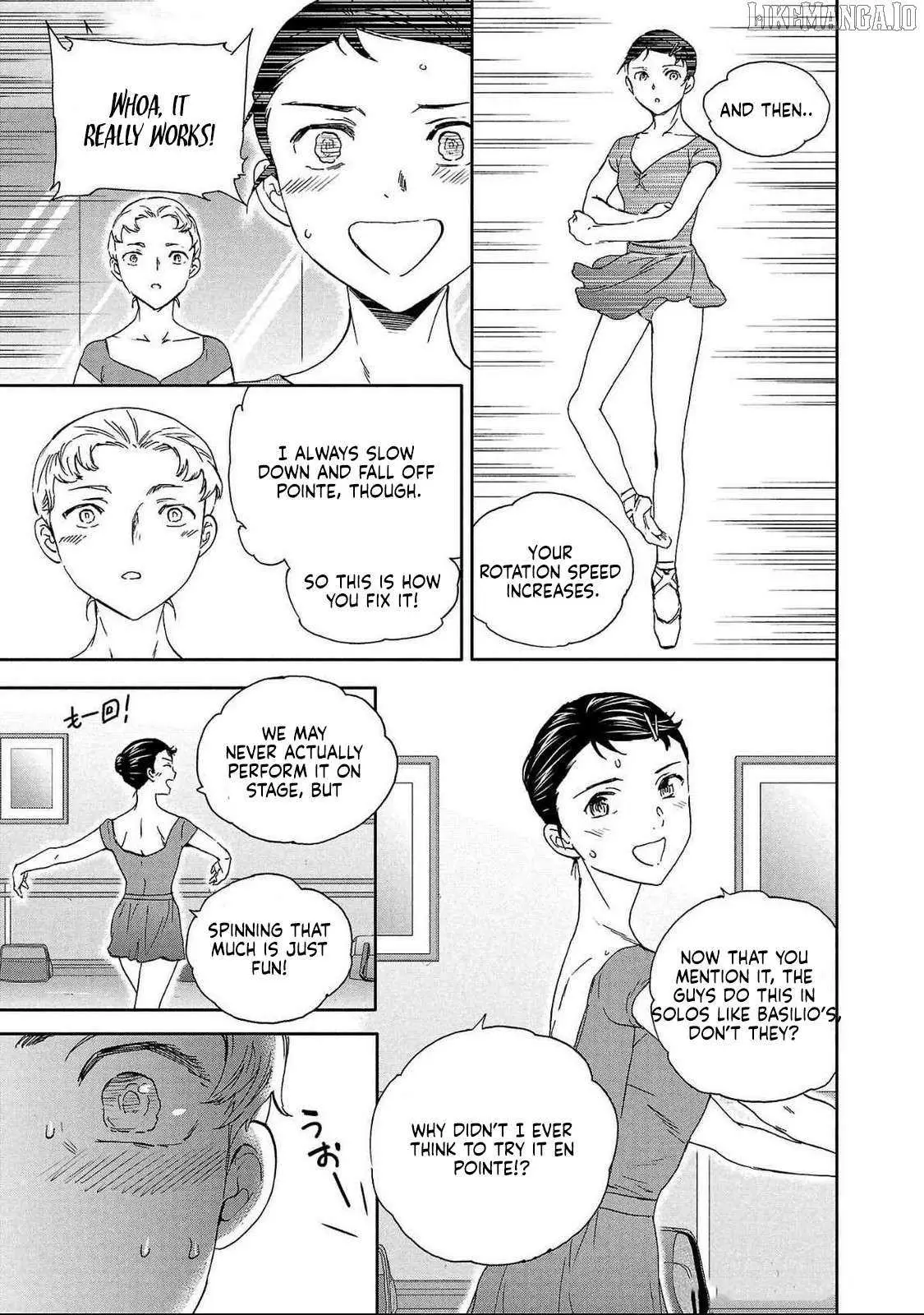 Kenrantaru Grande Scene Chapter 132 page 27 - 