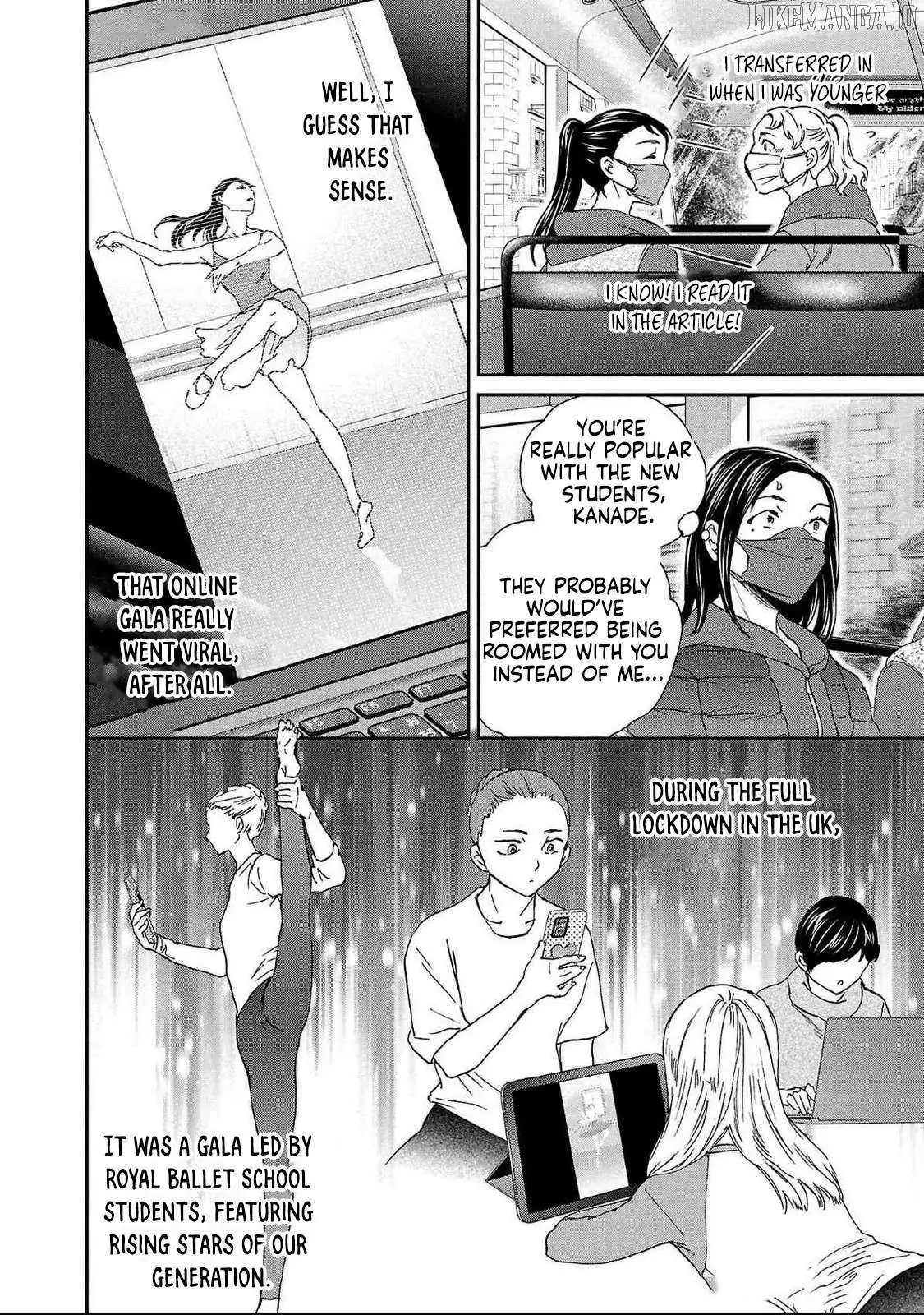 Kenrantaru Grande Scene Chapter 132 page 4 - 