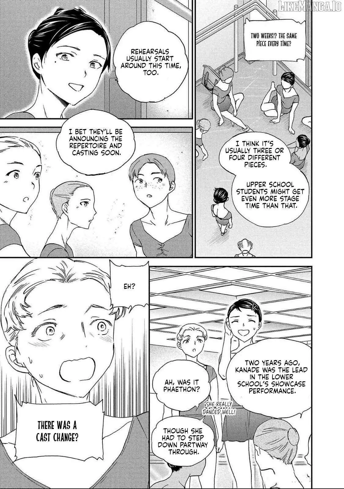 Kenrantaru Grande Scene Chapter 132 page 33 - 