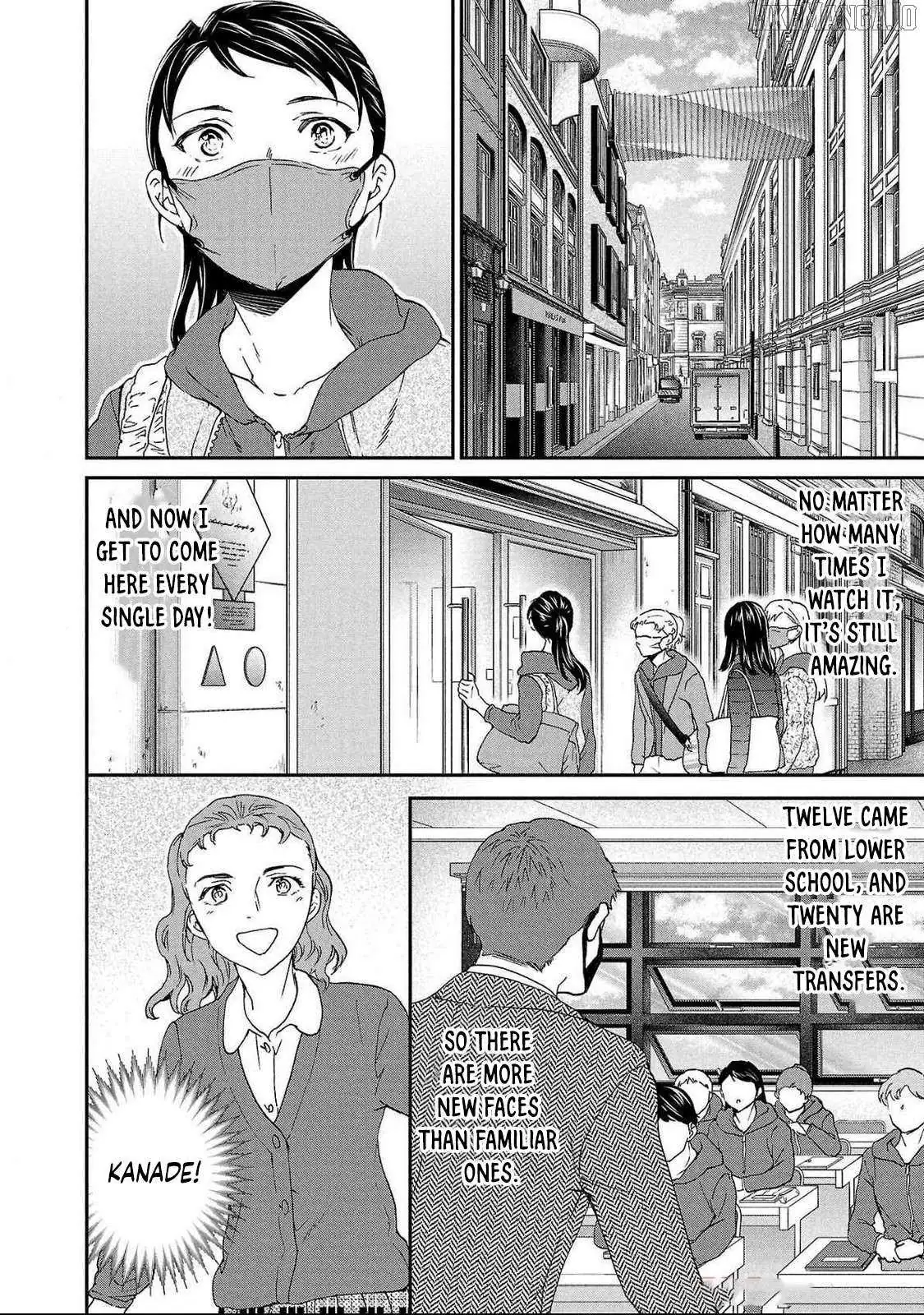 Kenrantaru Grande Scene Chapter 132 page 6 - 
