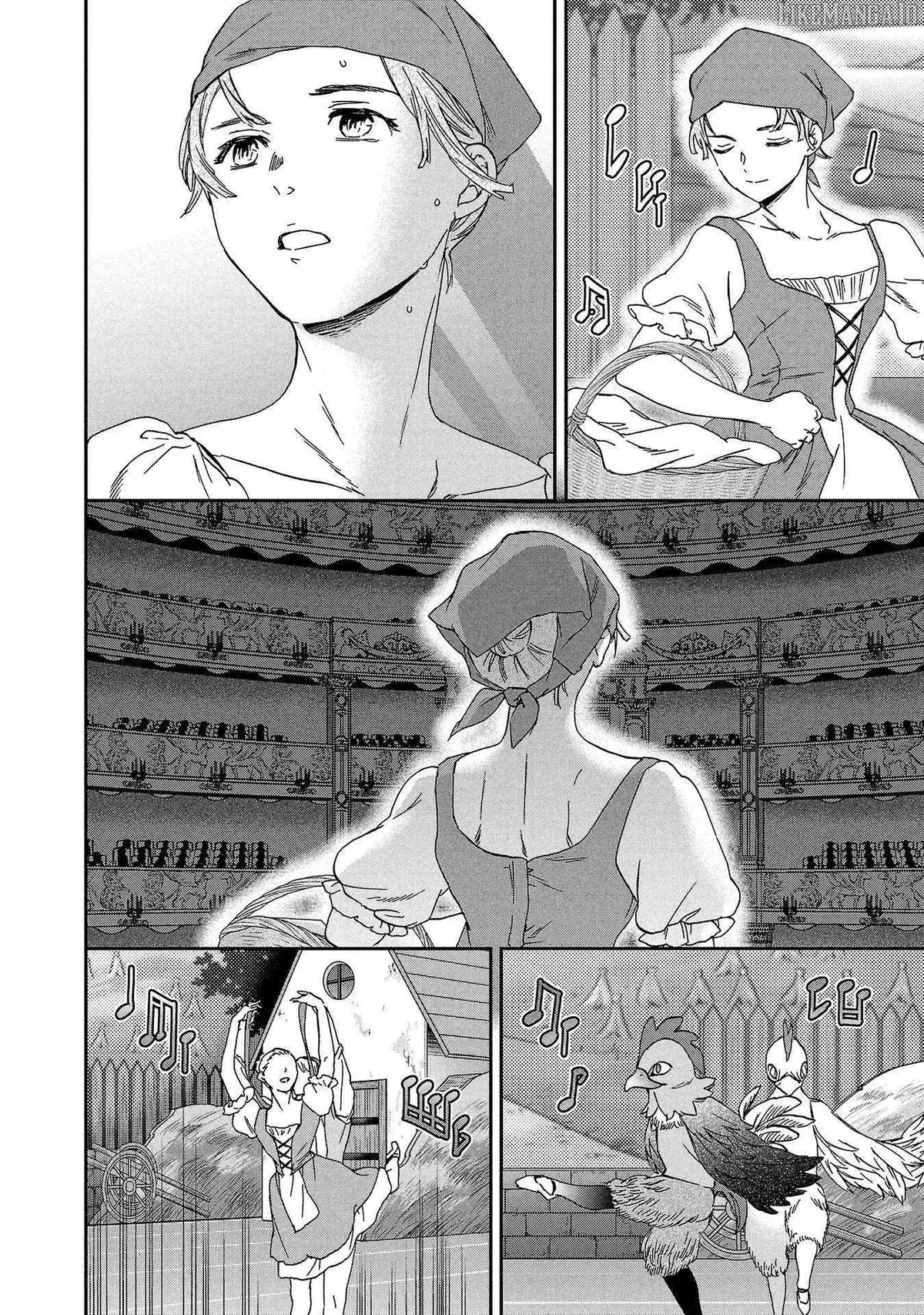 Kenrantaru Grande Scene Chapter 133 page 12 - 