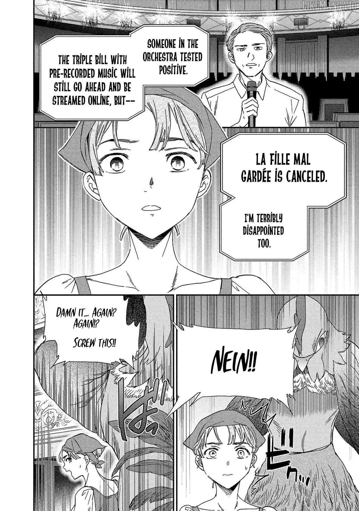 Kenrantaru Grande Scene Chapter 133 page 14 - 
