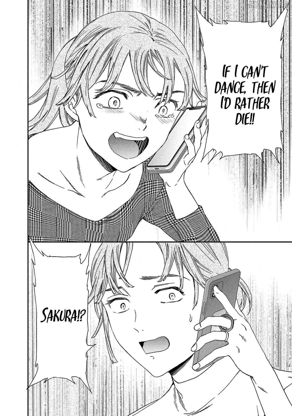 Kenrantaru Grande Scene Chapter 133 page 22 - 