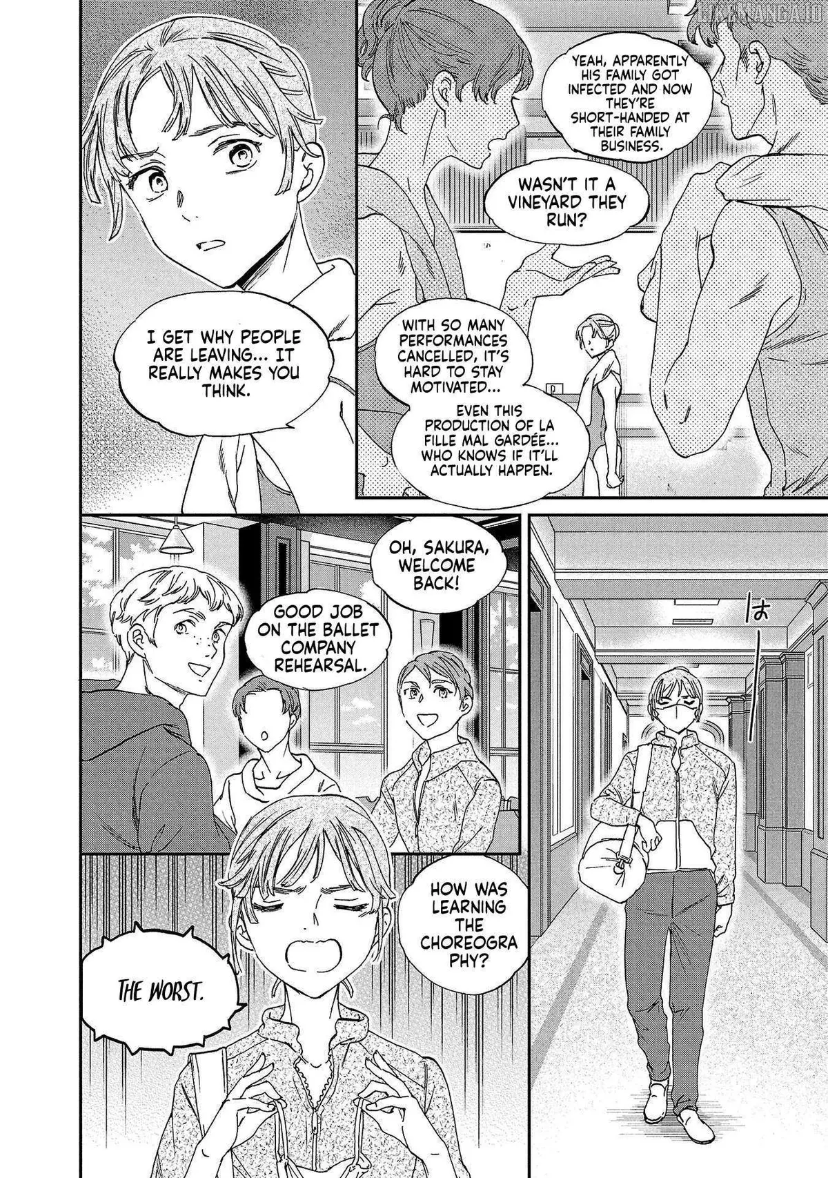 Kenrantaru Grande Scene Chapter 133 page 4 - 