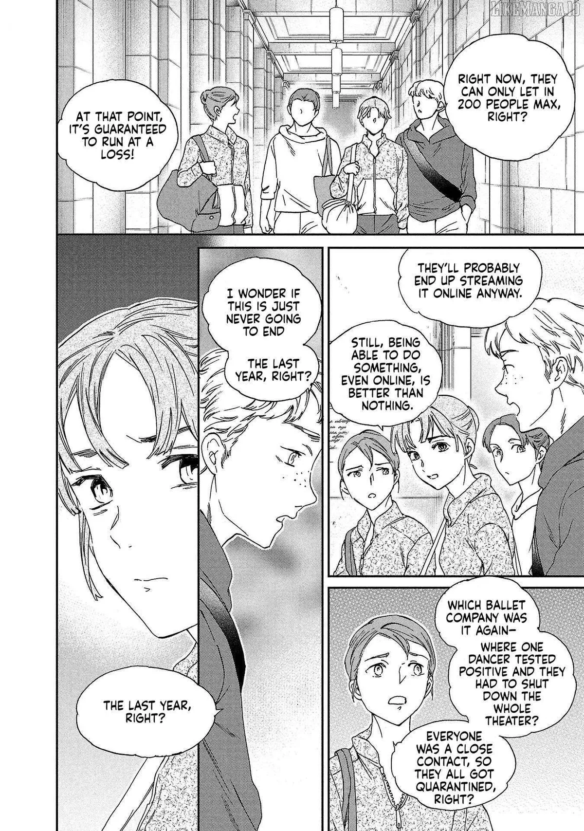 Kenrantaru Grande Scene Chapter 133 page 6 - 