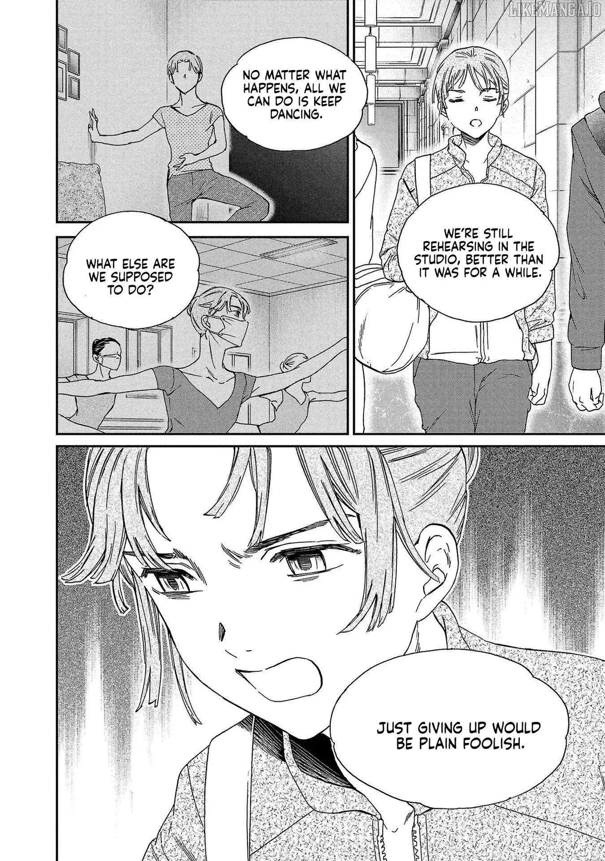 Kenrantaru Grande Scene Chapter 133 page 8 - 
