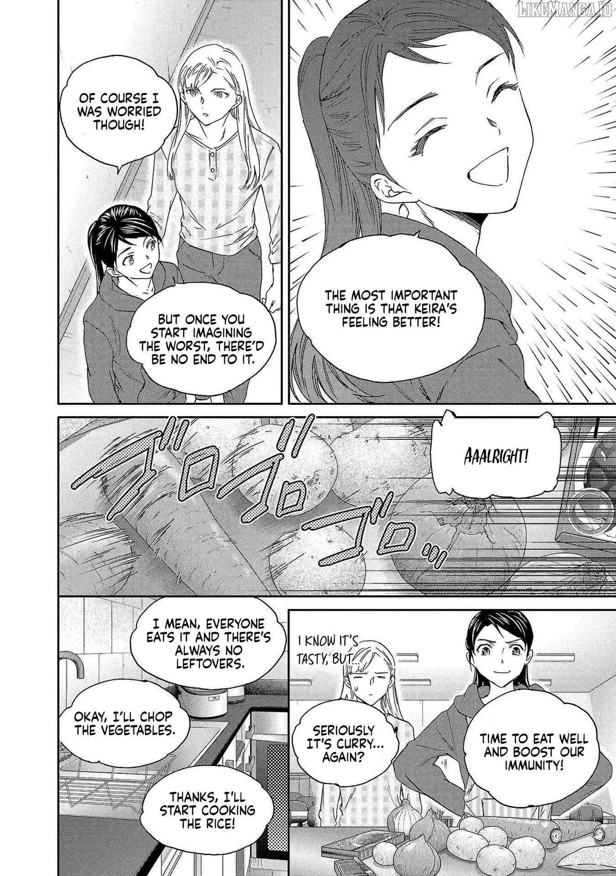 Kenrantaru Grande Scene Chapter 134 page 14 - 