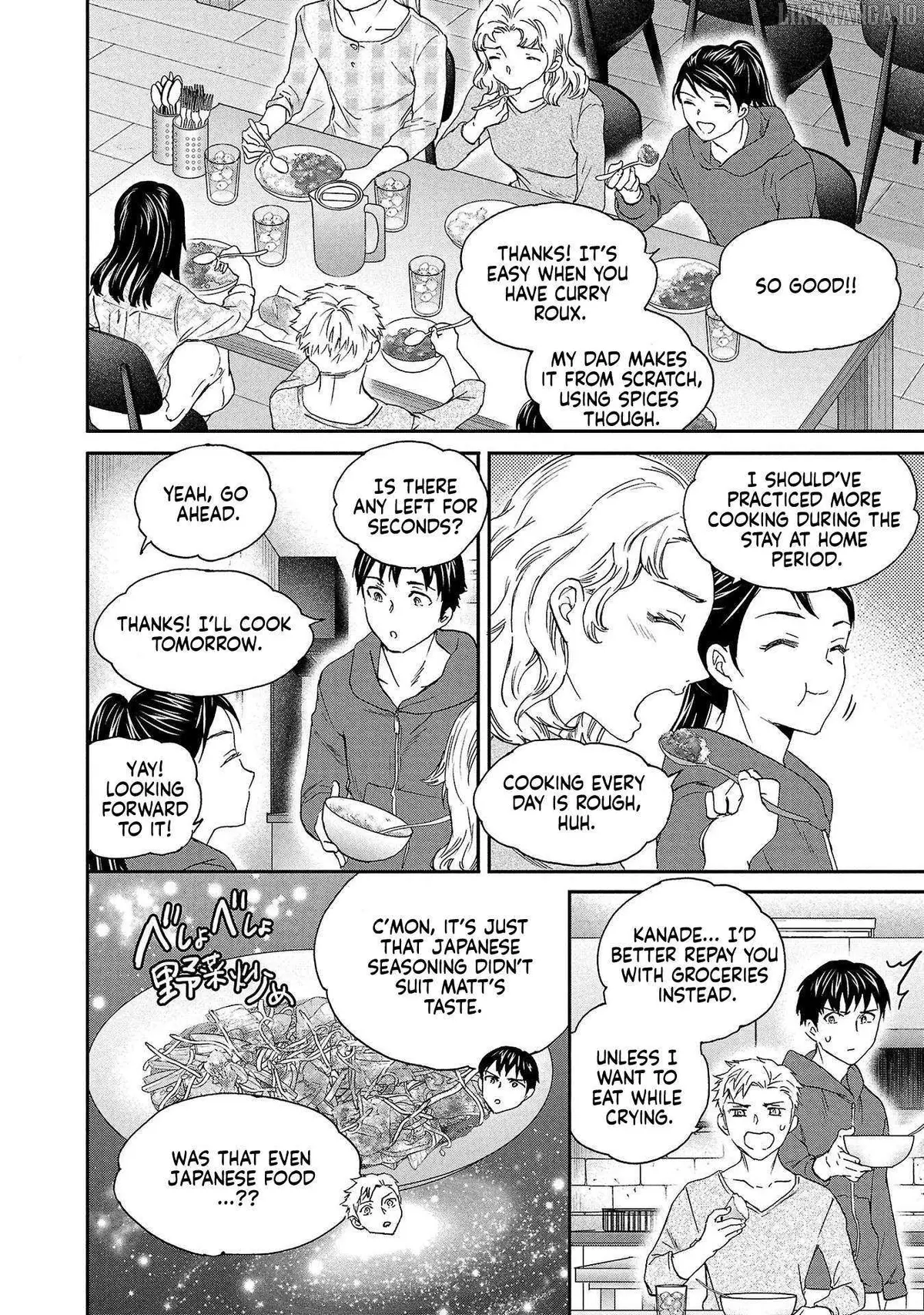 Kenrantaru Grande Scene Chapter 134 page 16 - 