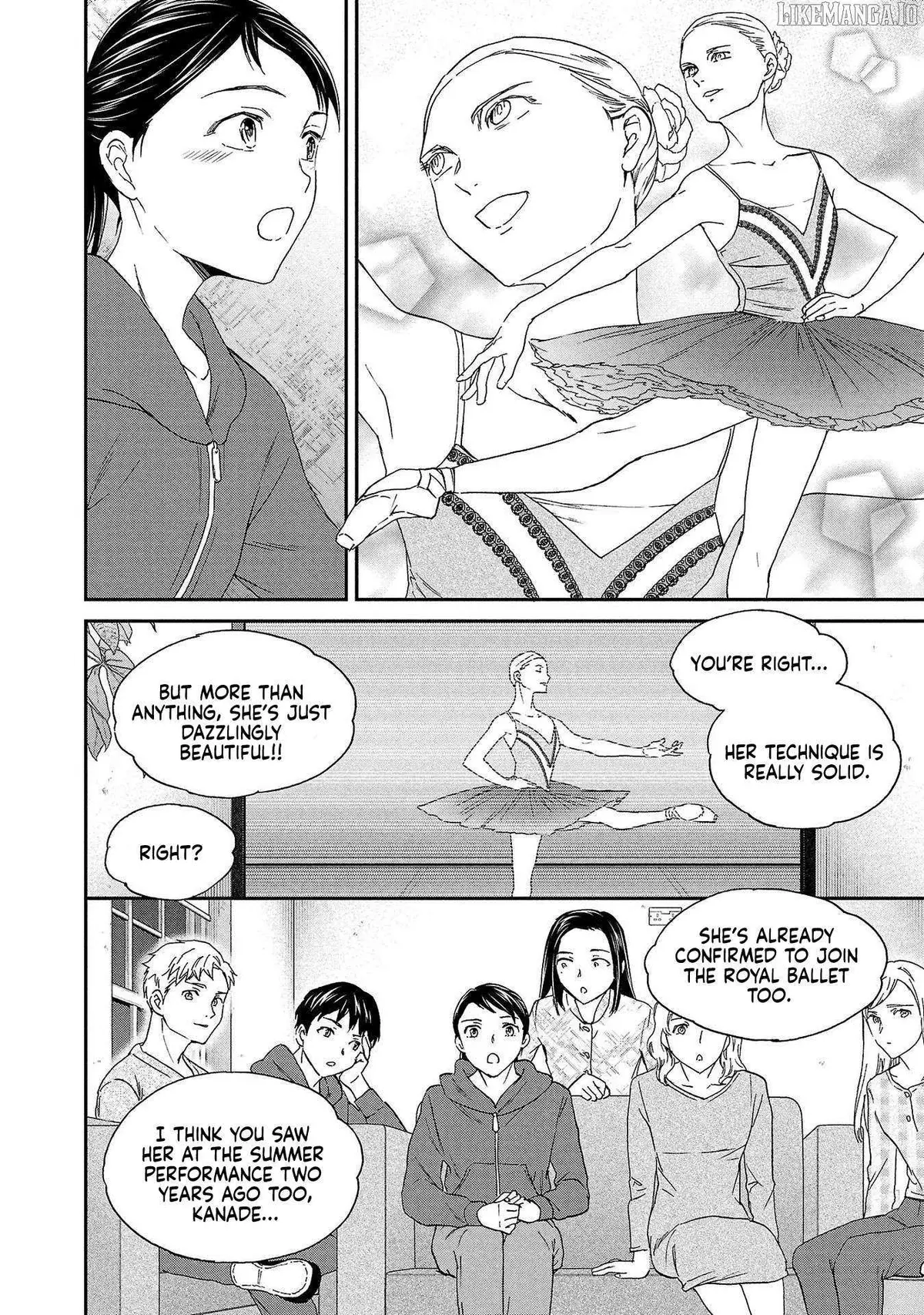 Kenrantaru Grande Scene Chapter 134 page 22 - 