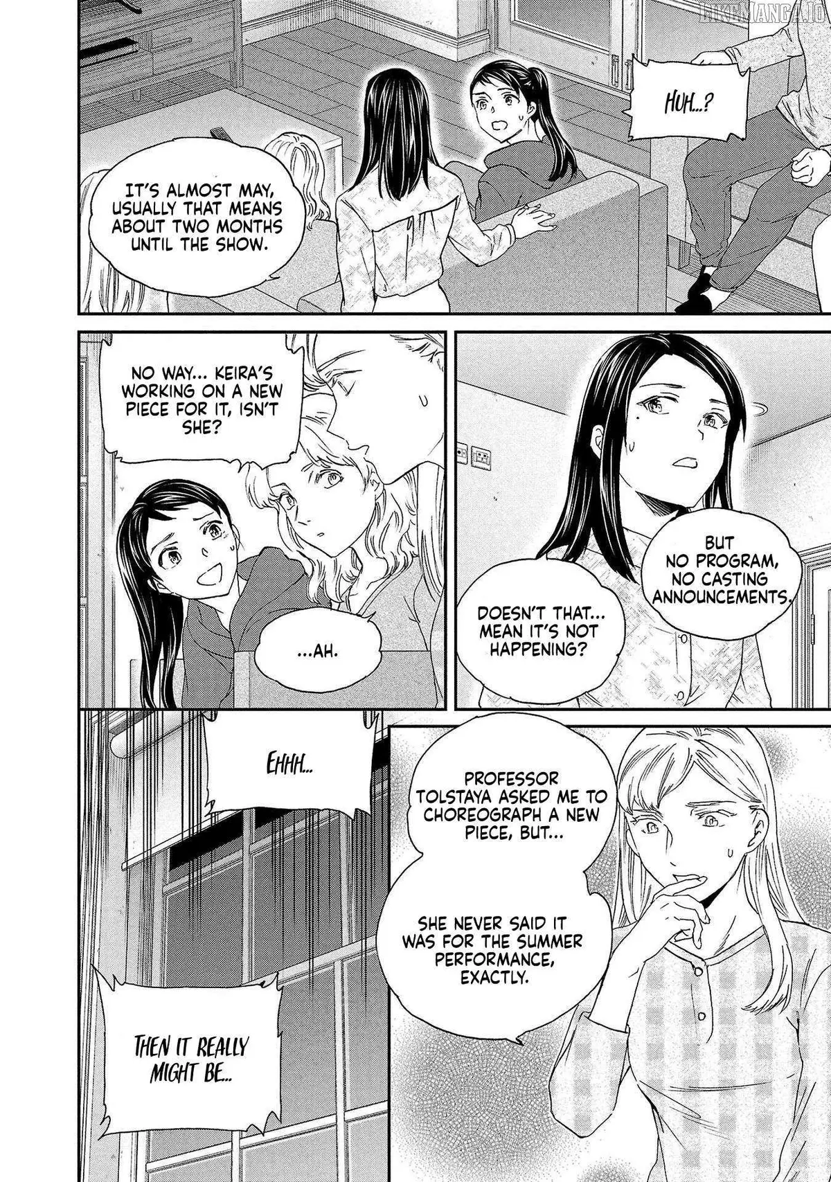 Kenrantaru Grande Scene Chapter 134 page 26 - 