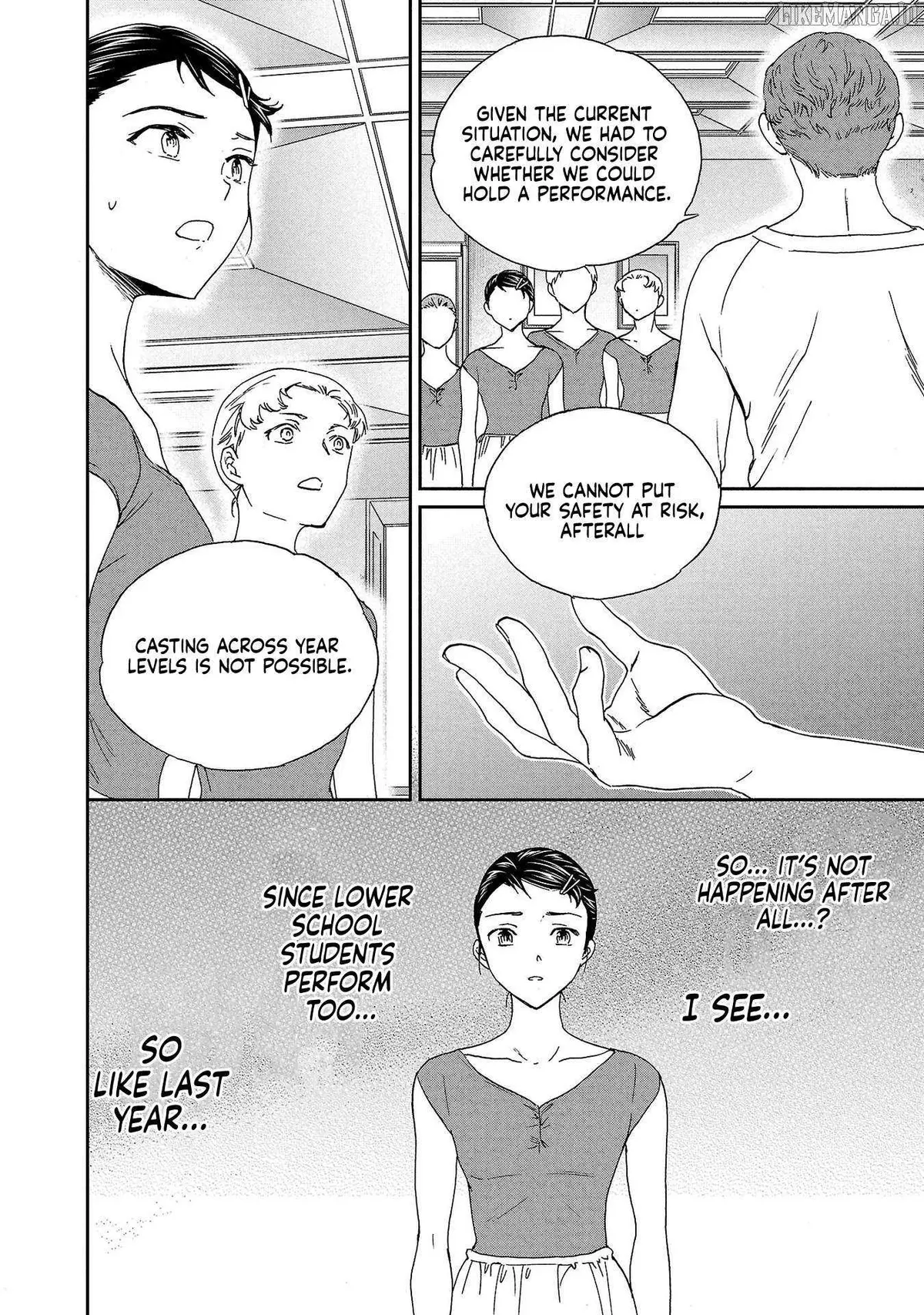 Kenrantaru Grande Scene Chapter 134 page 32 - 