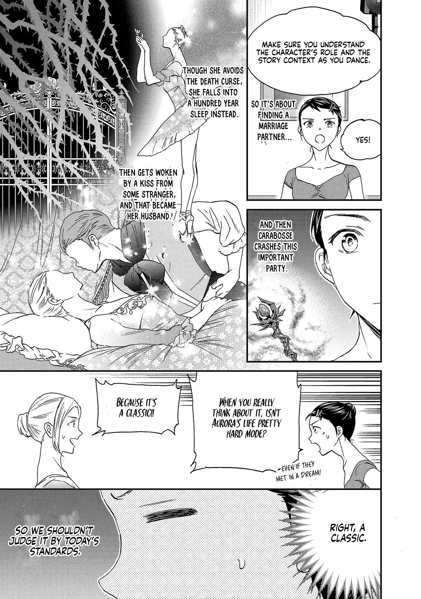 Kenrantaru Grande Scene Chapter 135 page 11 - 