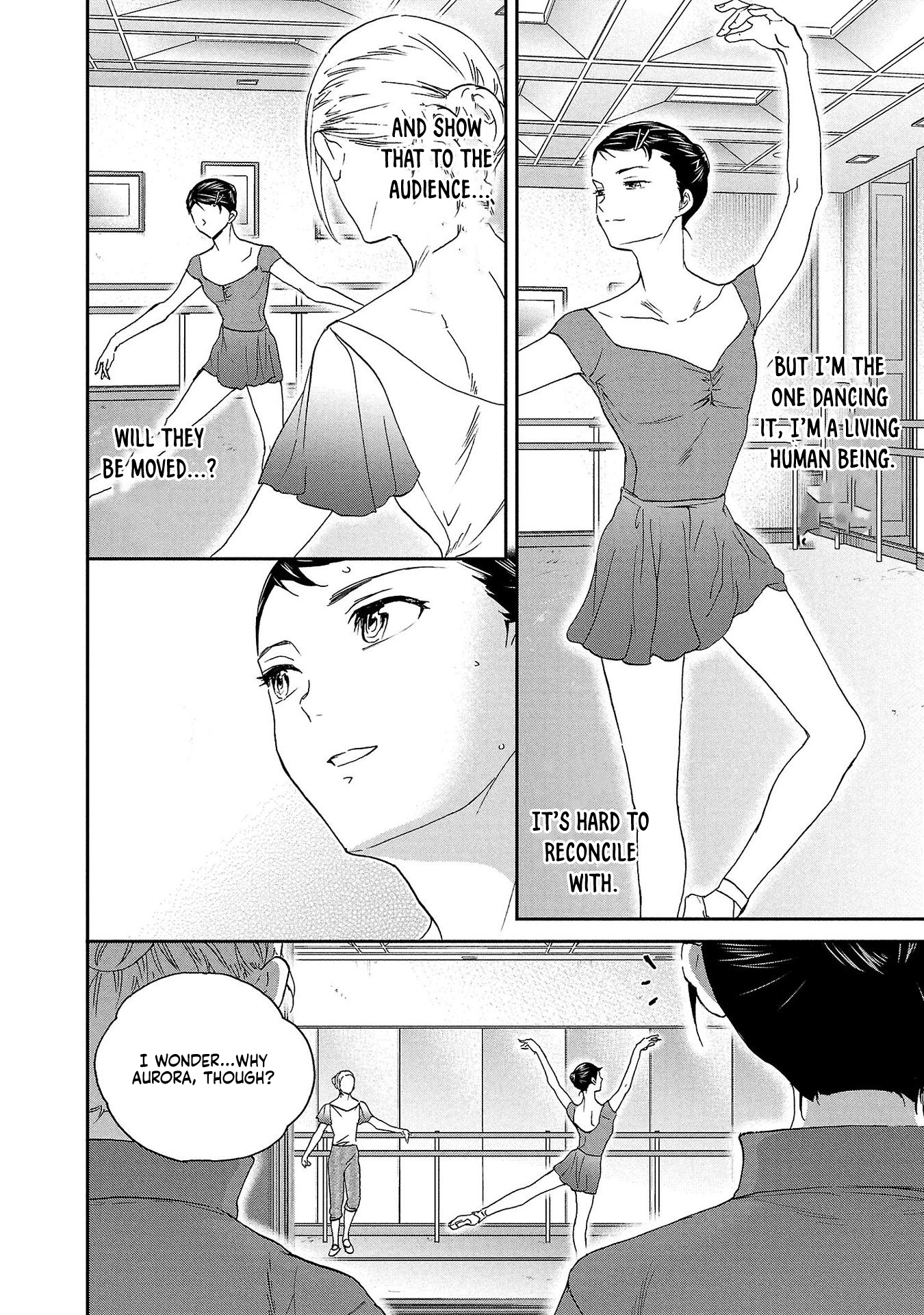 Kenrantaru Grande Scene Chapter 135 page 12 - 