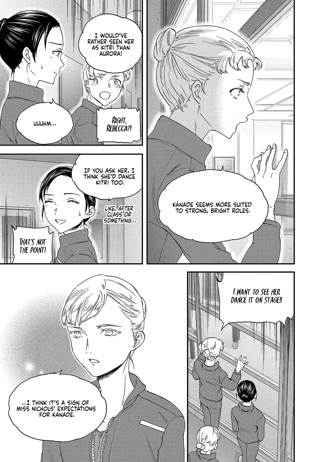 Kenrantaru Grande Scene Chapter 135 page 13 - 