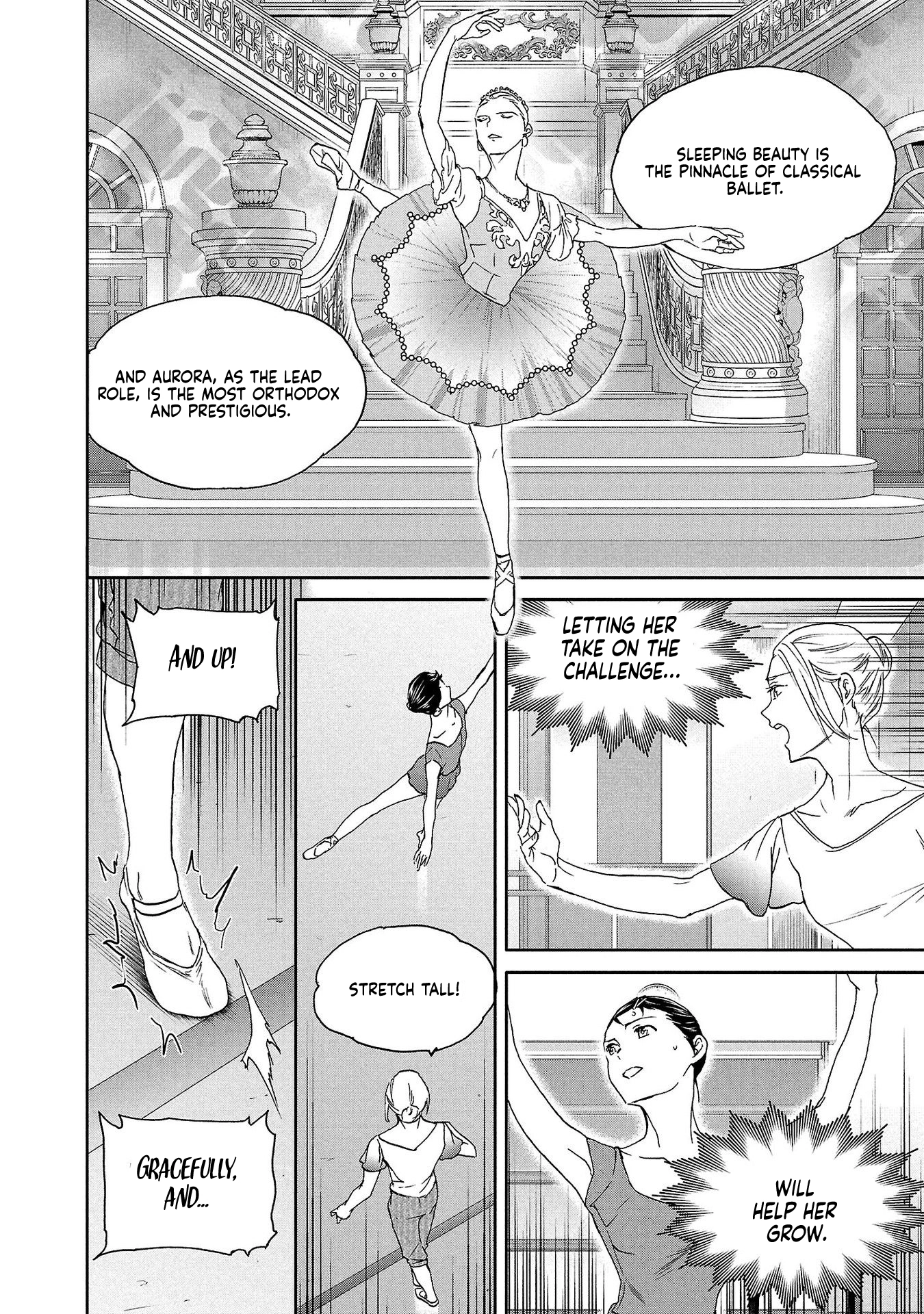 Kenrantaru Grande Scene Chapter 135 page 14 - 