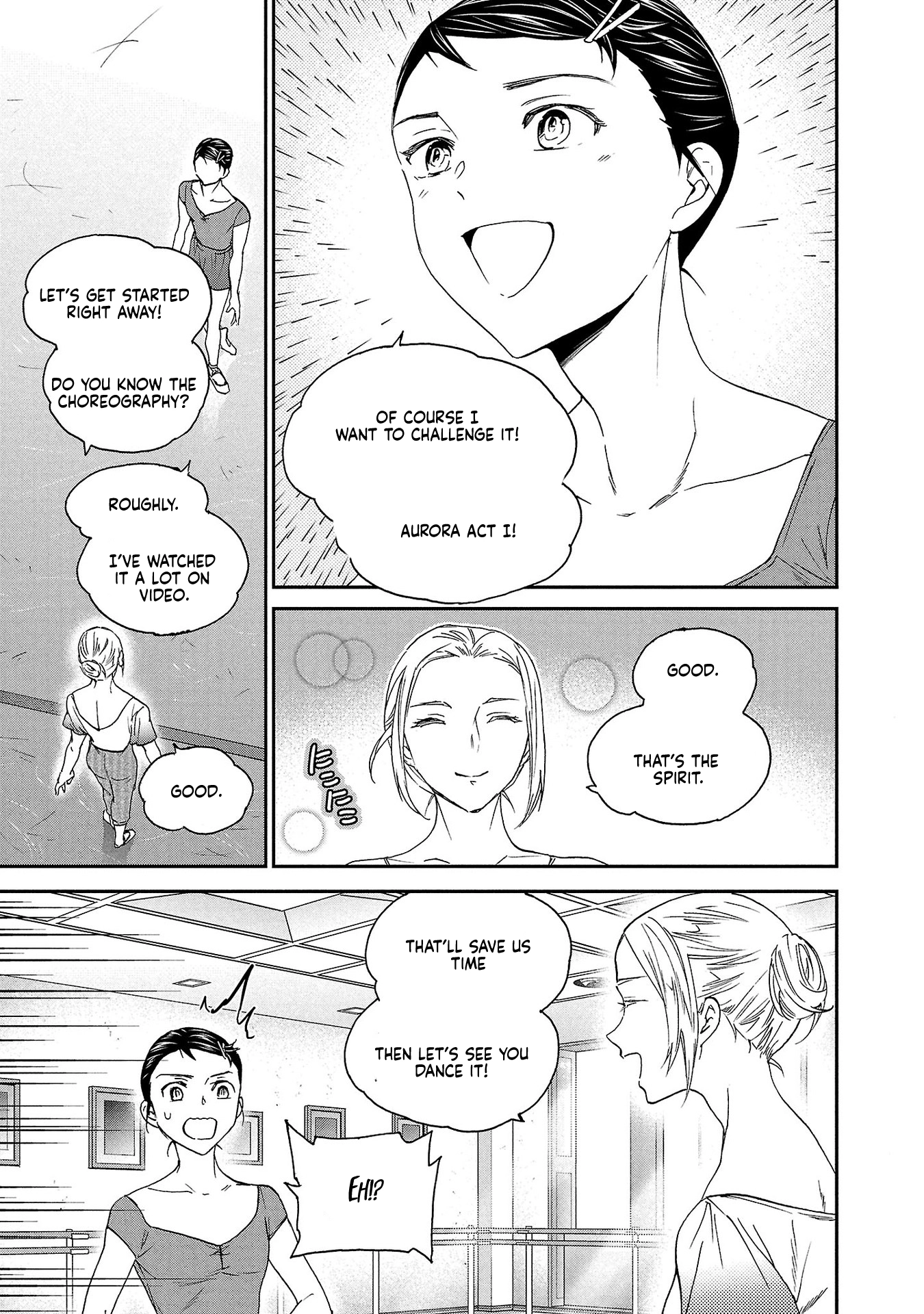 Kenrantaru Grande Scene Chapter 135 page 3 - 