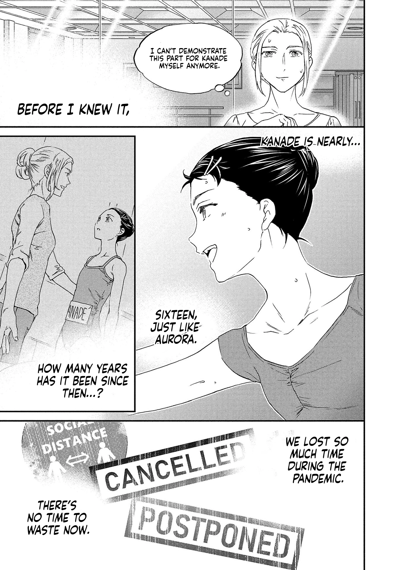 Kenrantaru Grande Scene Chapter 135 page 21 - 